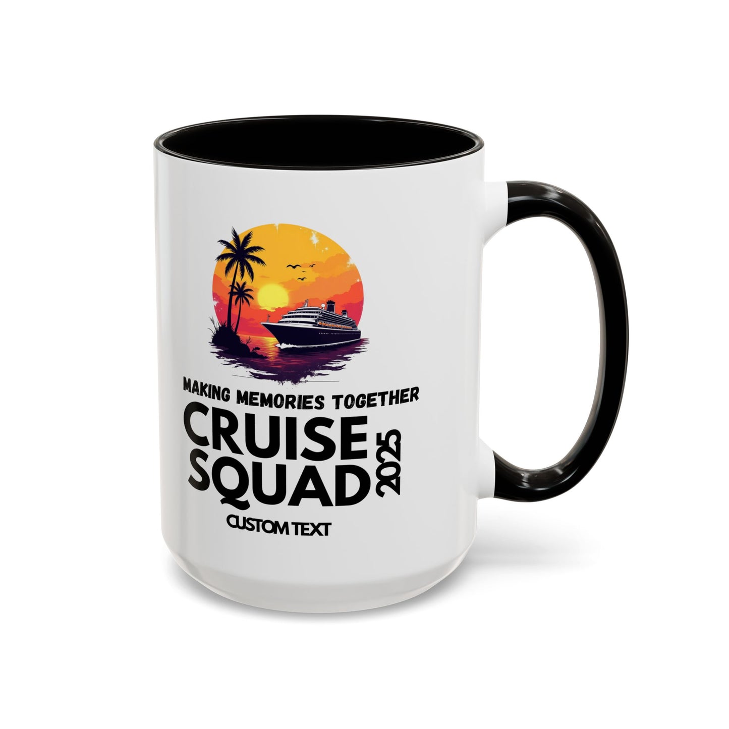 Custom Cruise Squad, Cruise Group, Cruise Party Mug, Group Cruise Mug, Cruise 2025, Matching Cruise Mug, Family Travel Mug