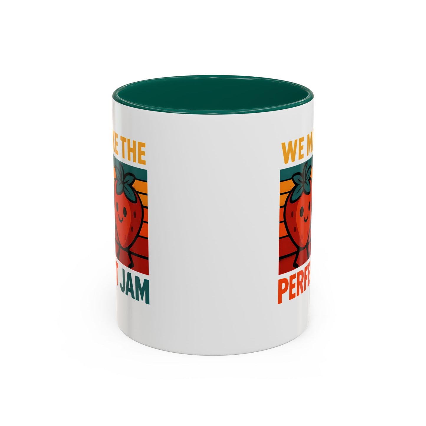 Humorous Strawberry Jam Coffee Mug, Summer Vibes Mug, Strawberry Mug, Food Humor Mug, Hilarious Mug, Gift Idea