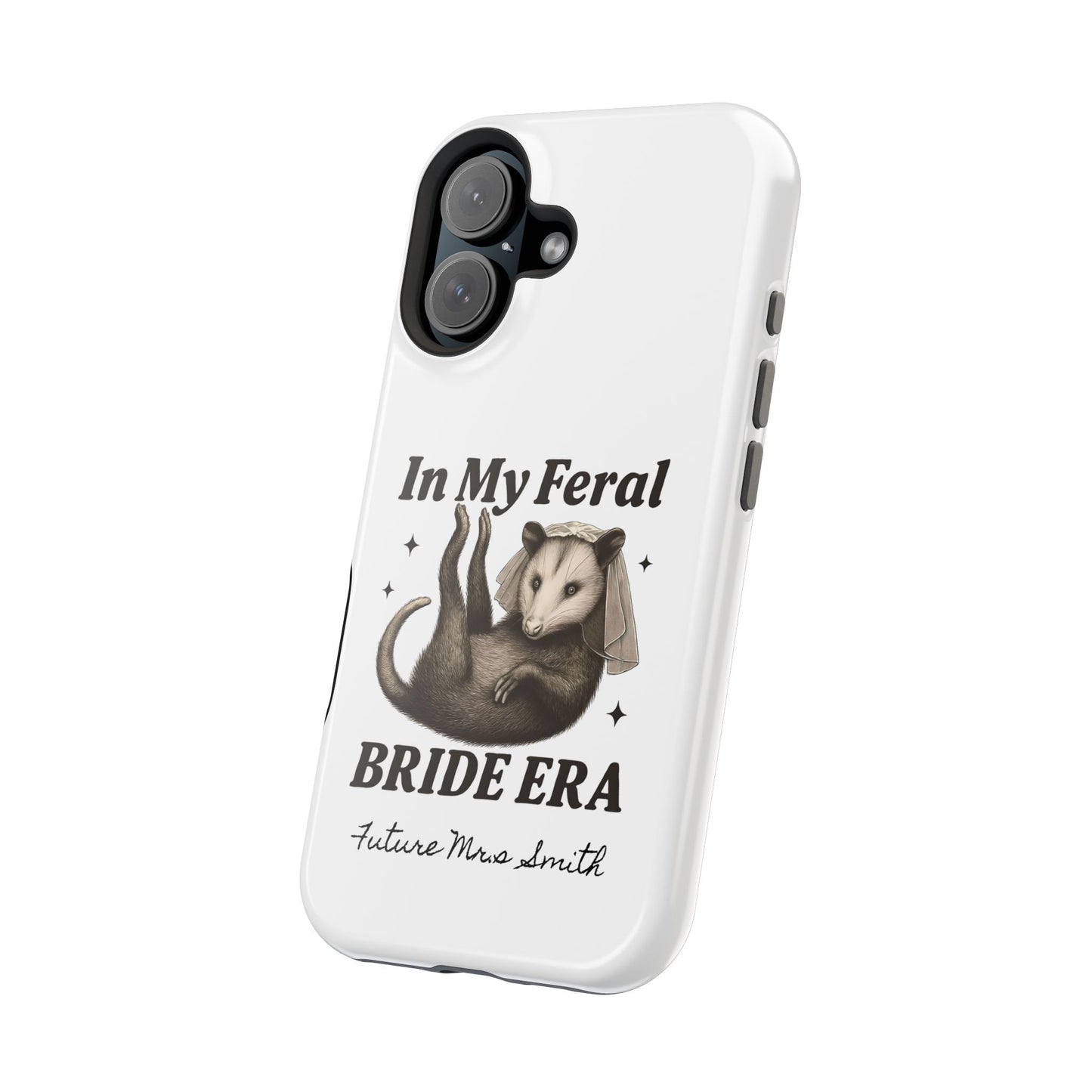 Bride Era iPhone Case, Bridal Phone Case, I Said Yes, Wedding Phone Case, Newly Engaged, Future Mrs Gift, Phonecase Case, Wireless Charging