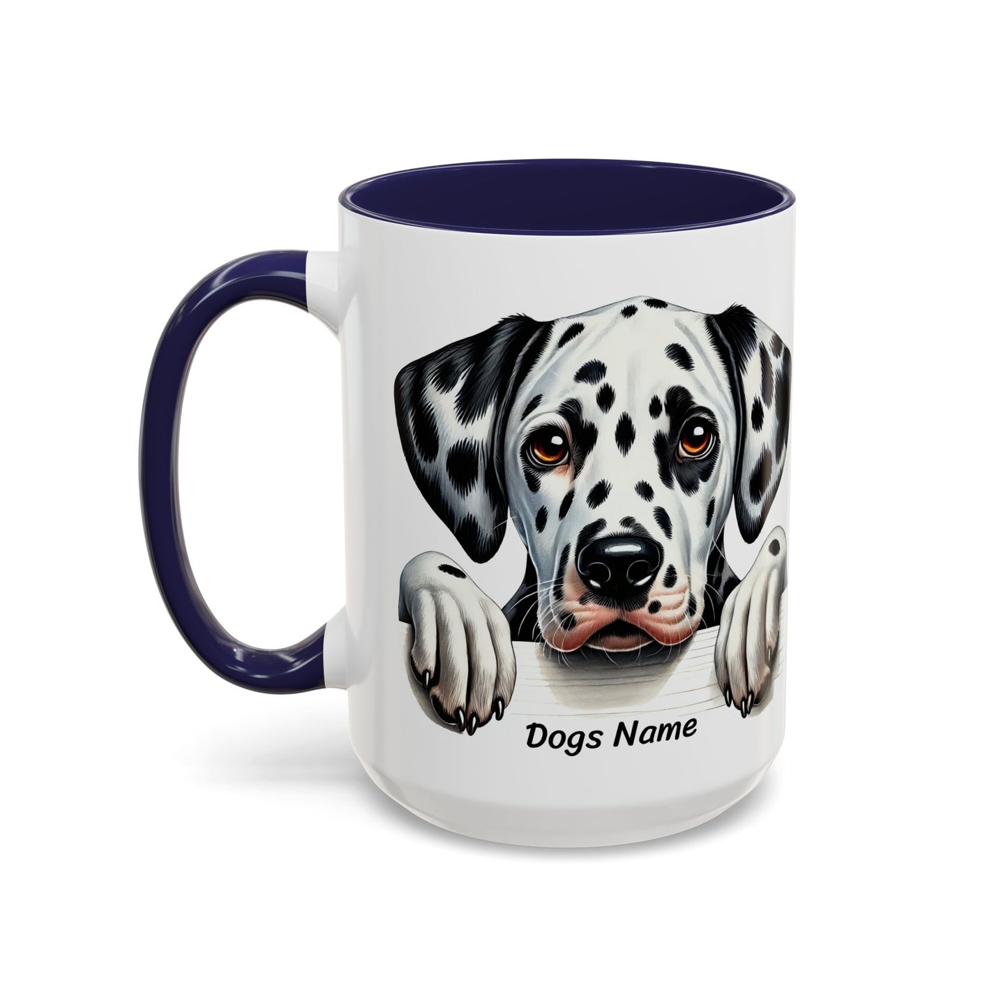 Funny Dalmatian Dog Lover Mug, Dog is Friendly, I am Not Coffee Cup, Perfect Gift for Dog Moms, Pet Lovers, and Dalmatian Fans