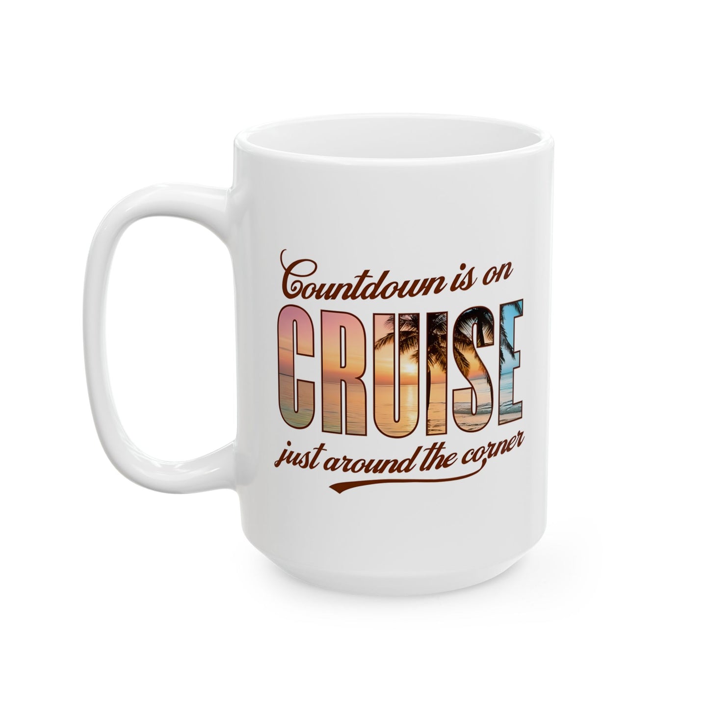 Cruise Countdown Mug, Cruise Ship Cup, Family Cruise 2025, Bridesmaid Gifts, Bridesmaid Gift, Cruise Gift Ideas, Bachelorette Party