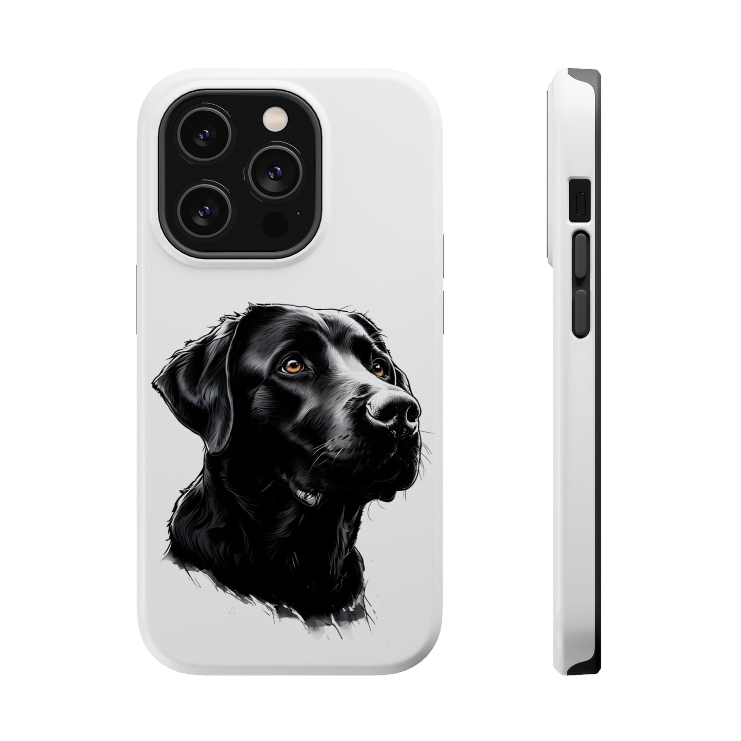 Dog Lover Tough Case, Durable Phone Cover, Pet Portrait Case, Unique Gift for Dog Owners, Custom Pet Accessories