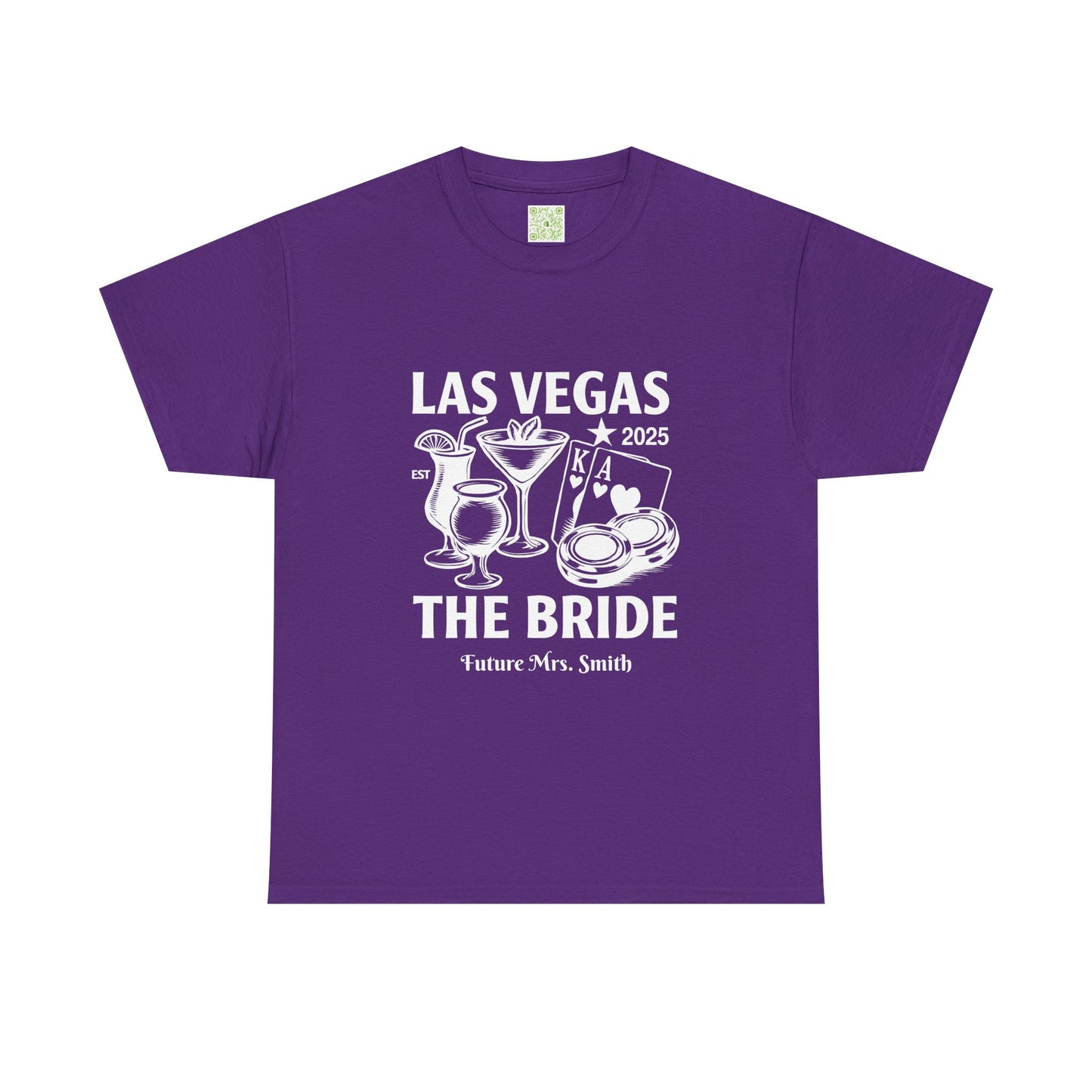 Las Vegas Bride Shirt, Going to the Chapel, Vegas Wedding, Bride Tribe Shirt, Bachelorette Party, Lucky in Love