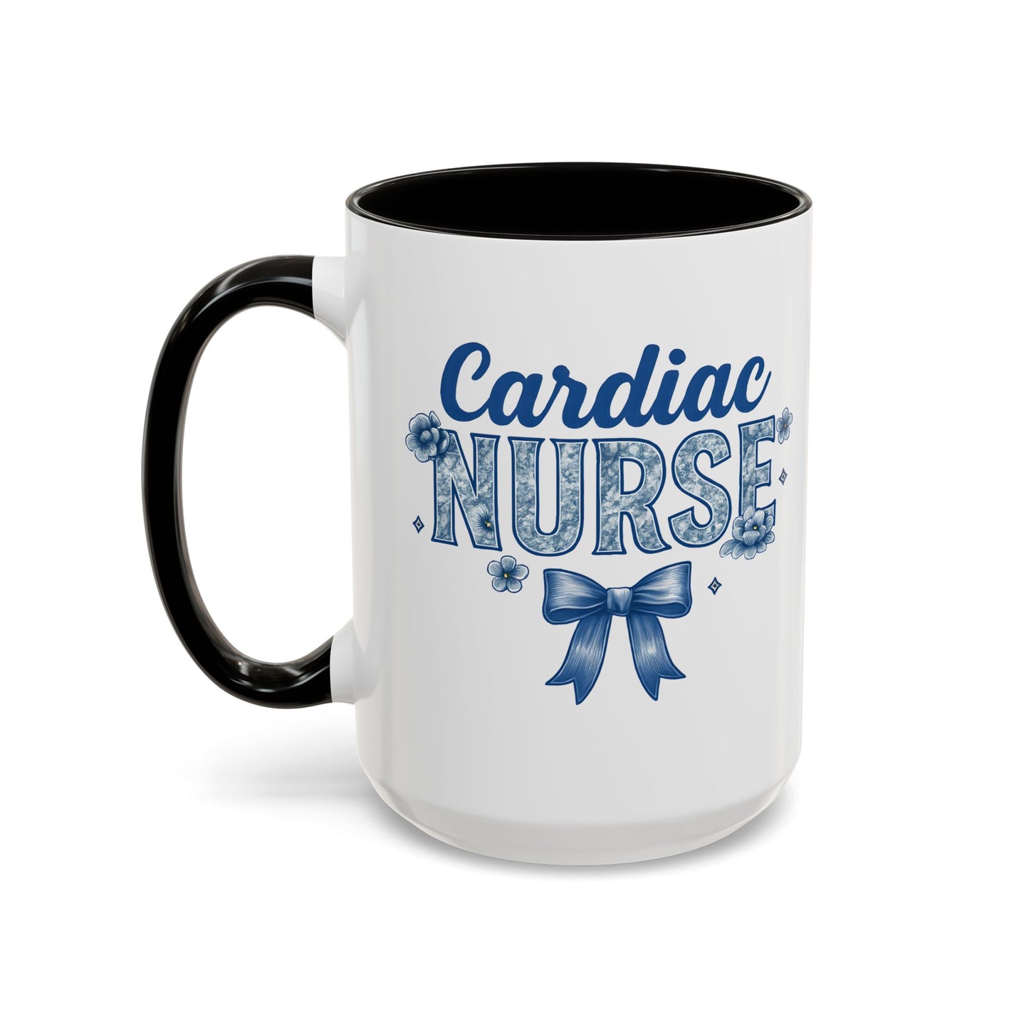 Chinoiserie Gift, Nurse Mug, Cardiac Nurse Mug, Cardiac ICU Mug, CVICU Nurse Mug, Cardiology Nurse Gift, Nurse Team Mug