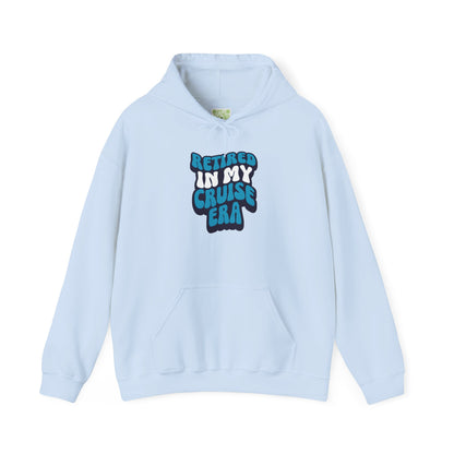 Retired in My Cruise Era Hoodie, Cozy Unisex Sweatshirt, Retirement Cruise, Travel Merch, Cruise Vibes Hoodie, Retro