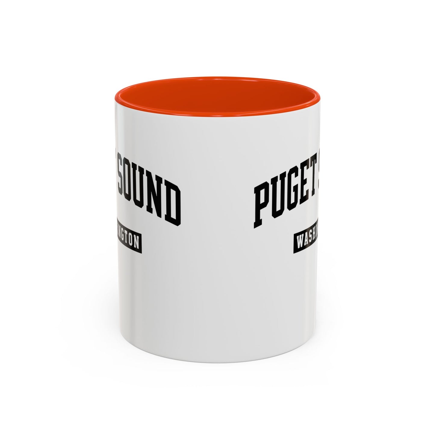 Seattle, Tacoma, Puget Sound Washington Accent Coffee Mug, Tacoma, Puget Sound Gift, Puget Sound WA, Washington Souvenir, Puget Sound Mug