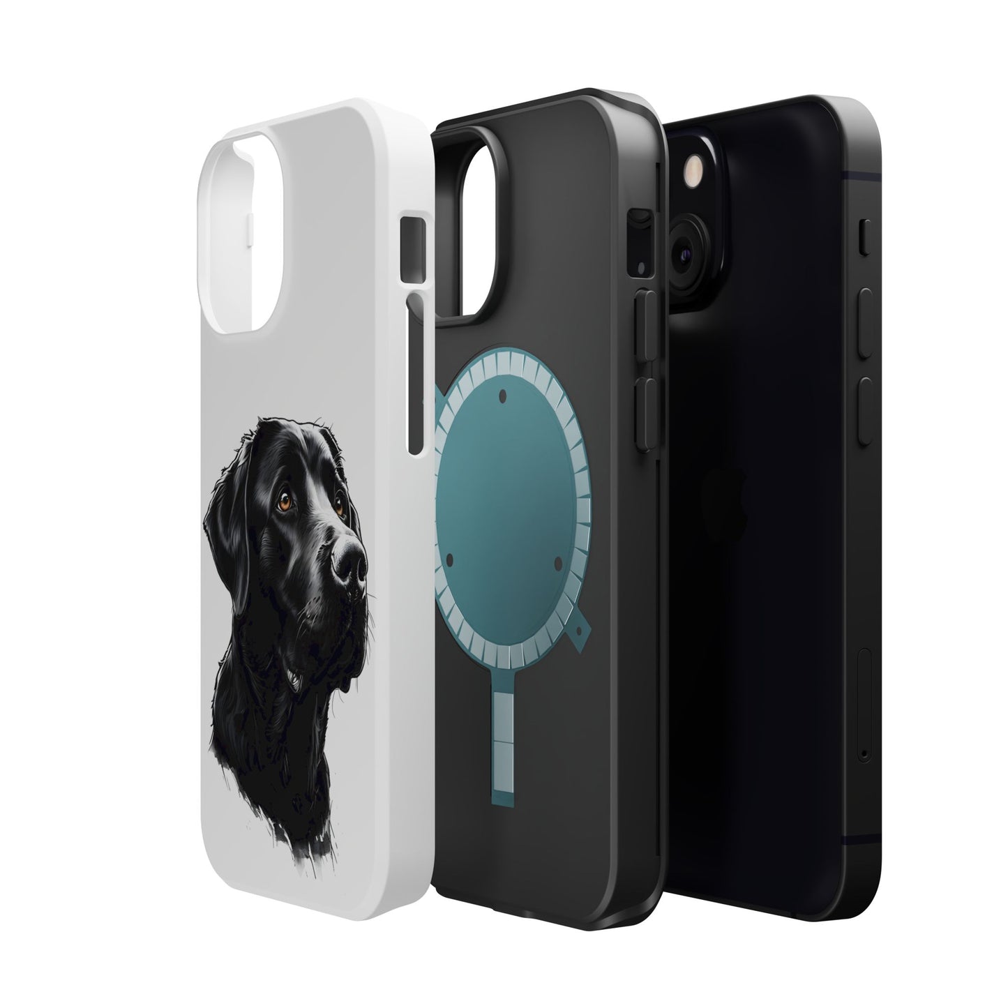 Dog Lover Tough Case, Durable Phone Cover, Pet Portrait Case, Unique Gift for Dog Owners, Custom Pet Accessories