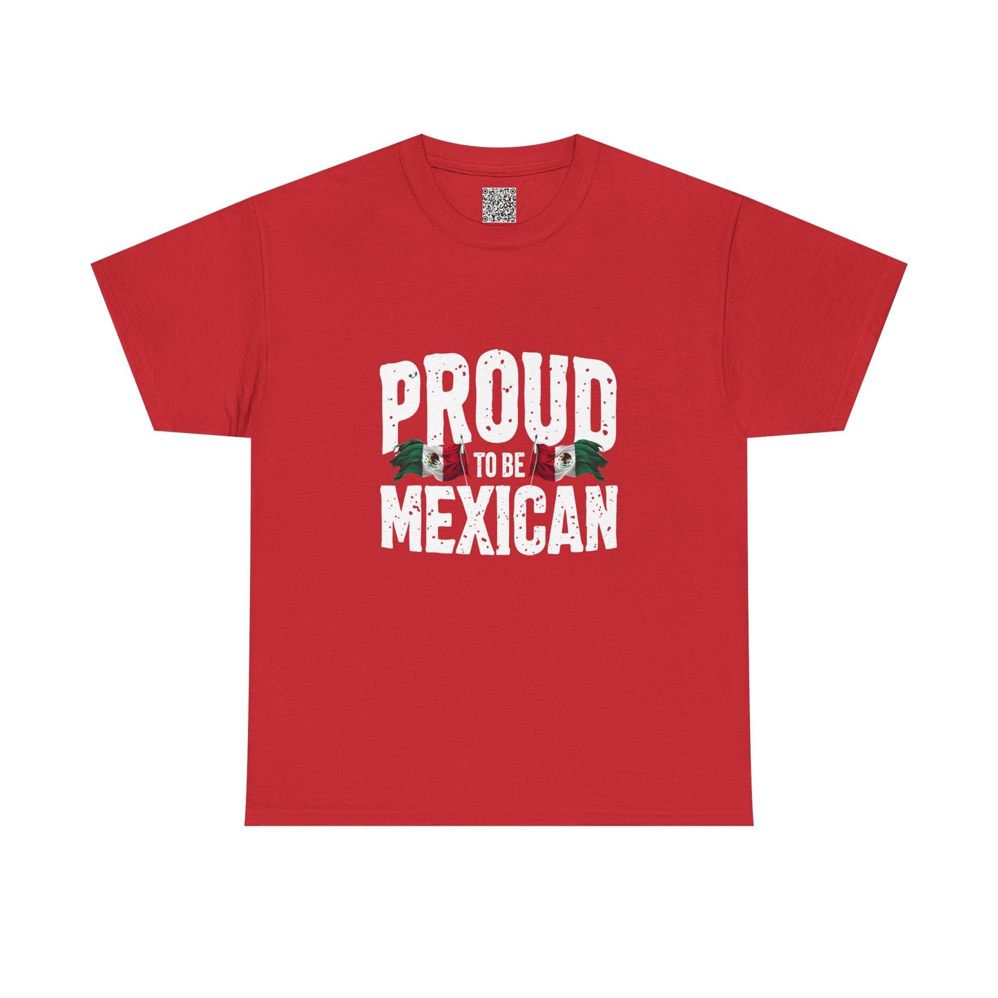 Proud to Be Mexican Cotton Shirt, Mexican Heritage Shirt, Mexican Independence Tee, Hispanic Heritage, Mexican Pride