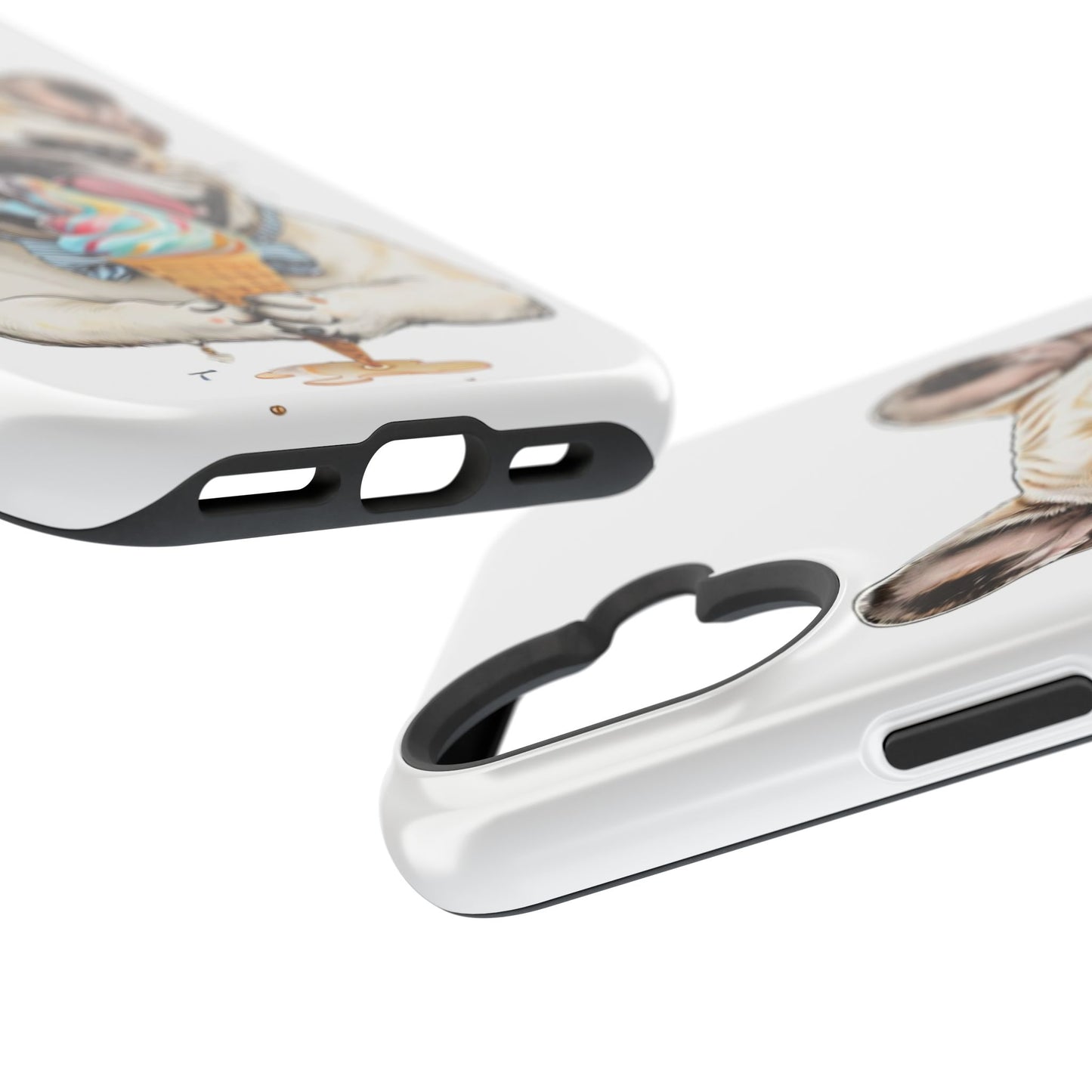 French Bulldog iPhone Case, Ice Cream Phone Case, Frenchie Mom Gift, Dog Phone Case, French Bulldog Lover Gift