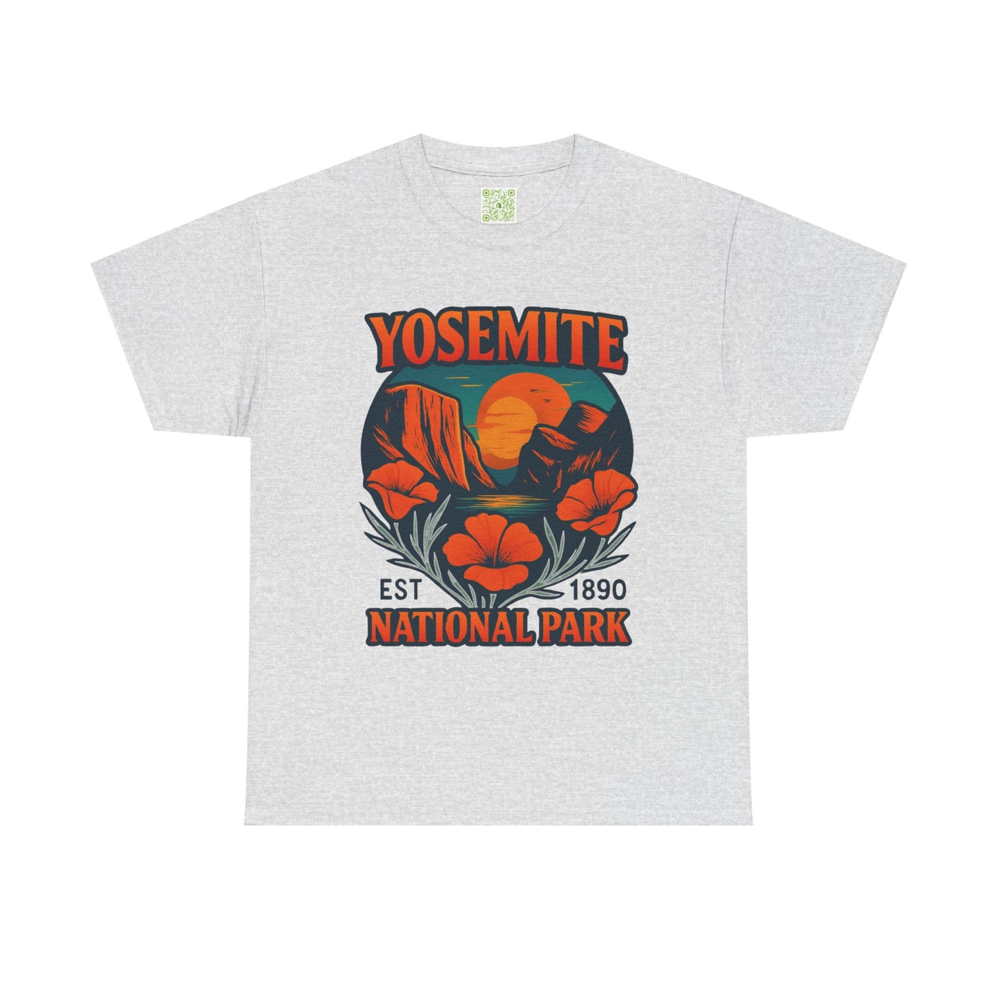 Vintage Yosemite National Park Tee, Nature Lover Shirt, Eco-Friendly Gift, Unisex Hiking Apparel, Yosemite Shirt