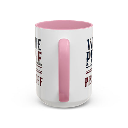 antitrump mug, foxtrot delta tango, We The People Are Pissed Off Mug, Political Mug, Freedom Mug, Democratic Mug, Anti Trump Mug