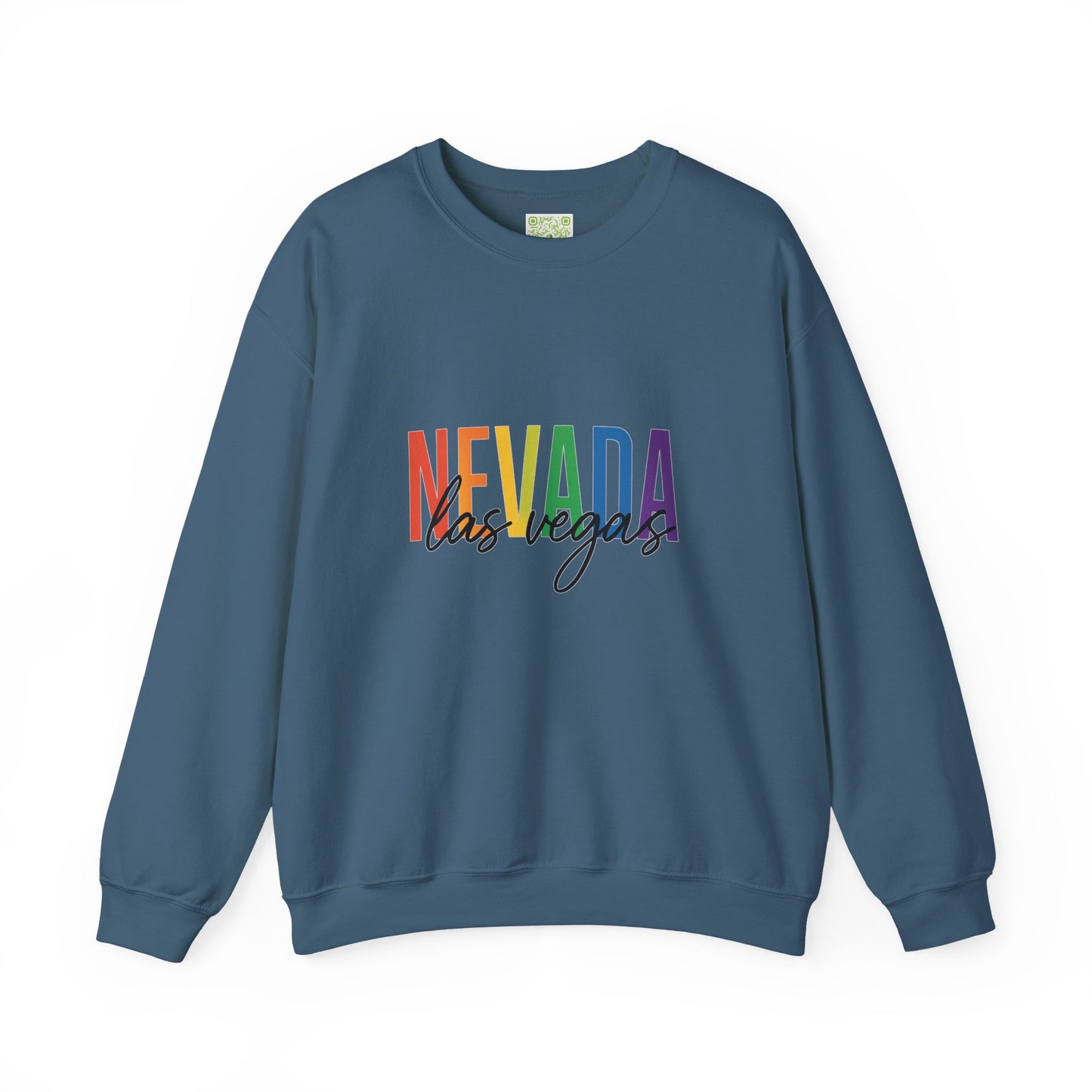 Nevada Las Vegas Pride Crewneck Sweatshirt, Pride Month Shirt, Bisexual Shirt, Queer Shirt, LGBT Shirt, Trans Shirt