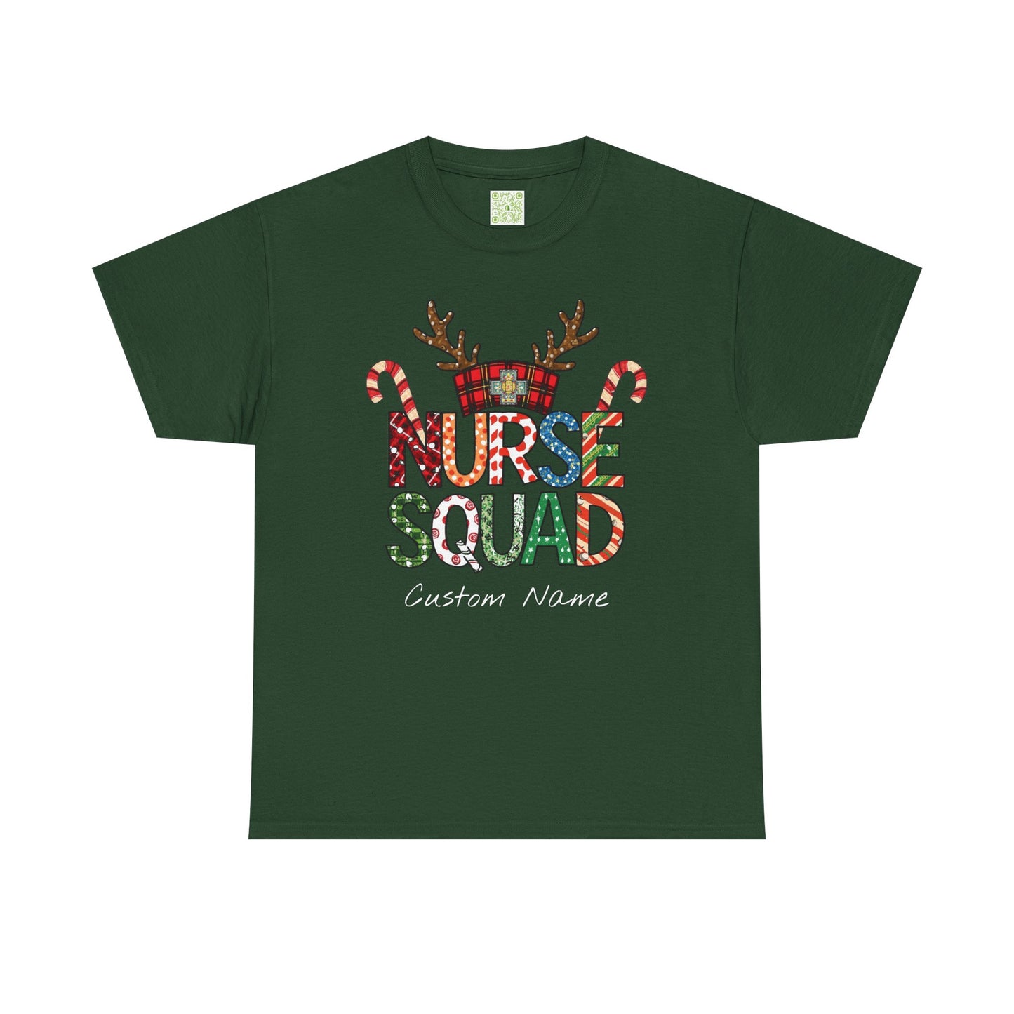 Personalized Nurse Squad Holiday Tee, Snowman Shirt, Christmas Womens, Future Nurse Gift, Nurse Gift, Gift For Nurse