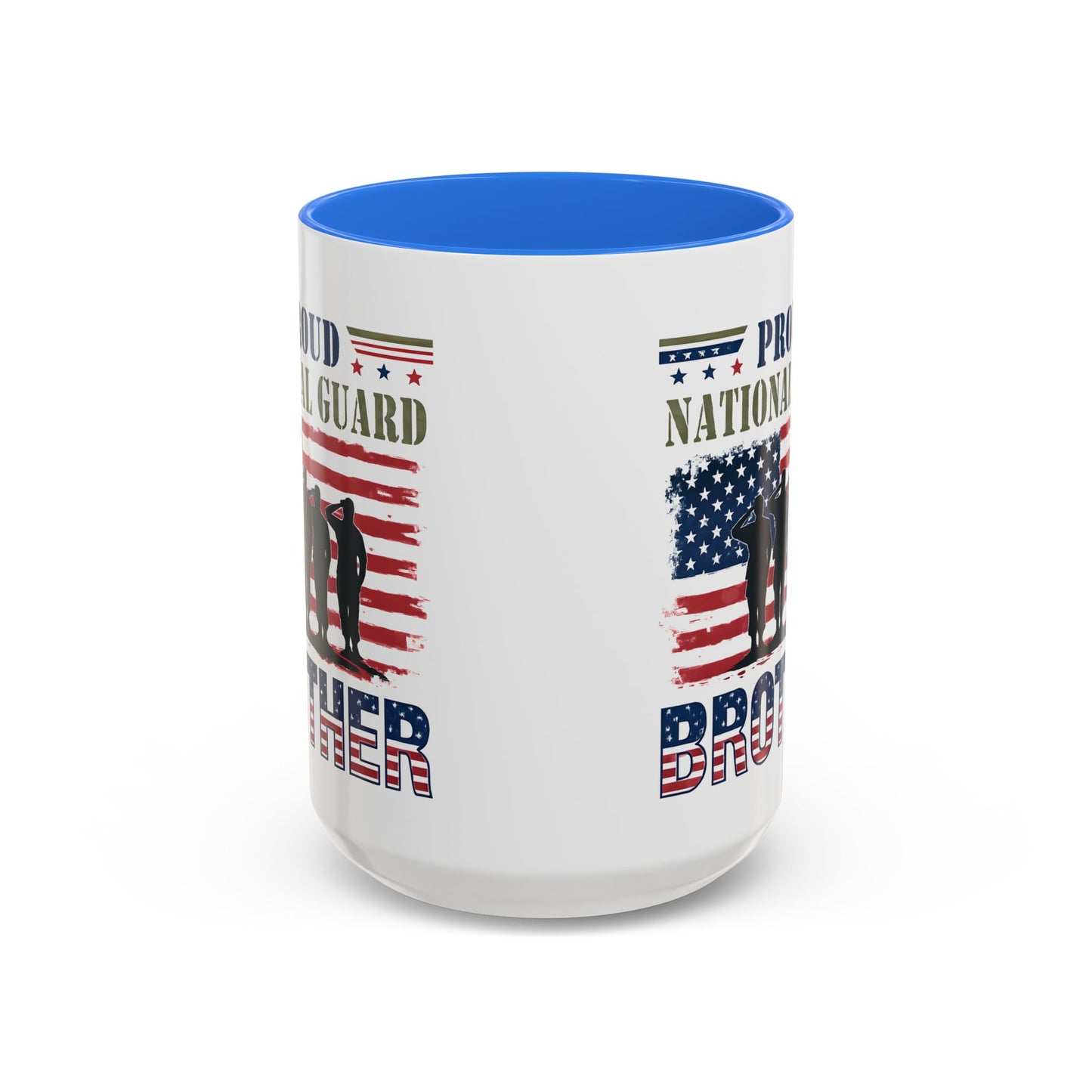 National Guard, Proud Brother Coffee Mug, Veteran Appreciation Mug, Military Family Gift, Army Gifts, Tactical Gifts