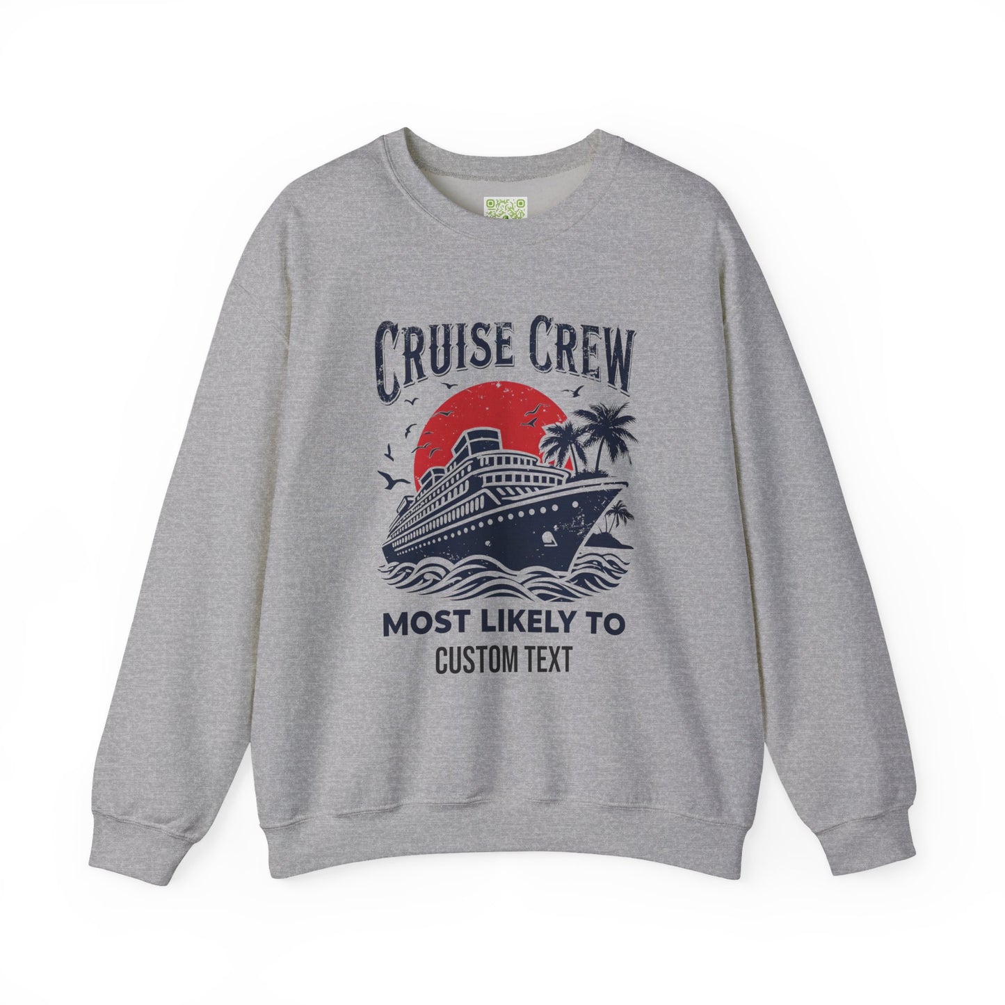 Custom Cruise Crew Unisex Sweatshirt, Cruise Mose Likely to, Cruise Shirts, Group Cruise Shirt, Birthday Cruise Sweatshirt, Family Cruise Sweatshirt
