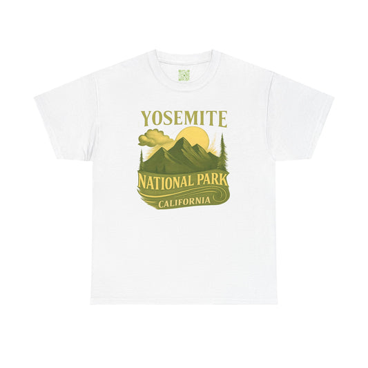 Yosemite National Park California Shirt, Wildflower Yosemite, Vintage Parks Tee, Yosemite Travel Gift, Granola Girl Gift