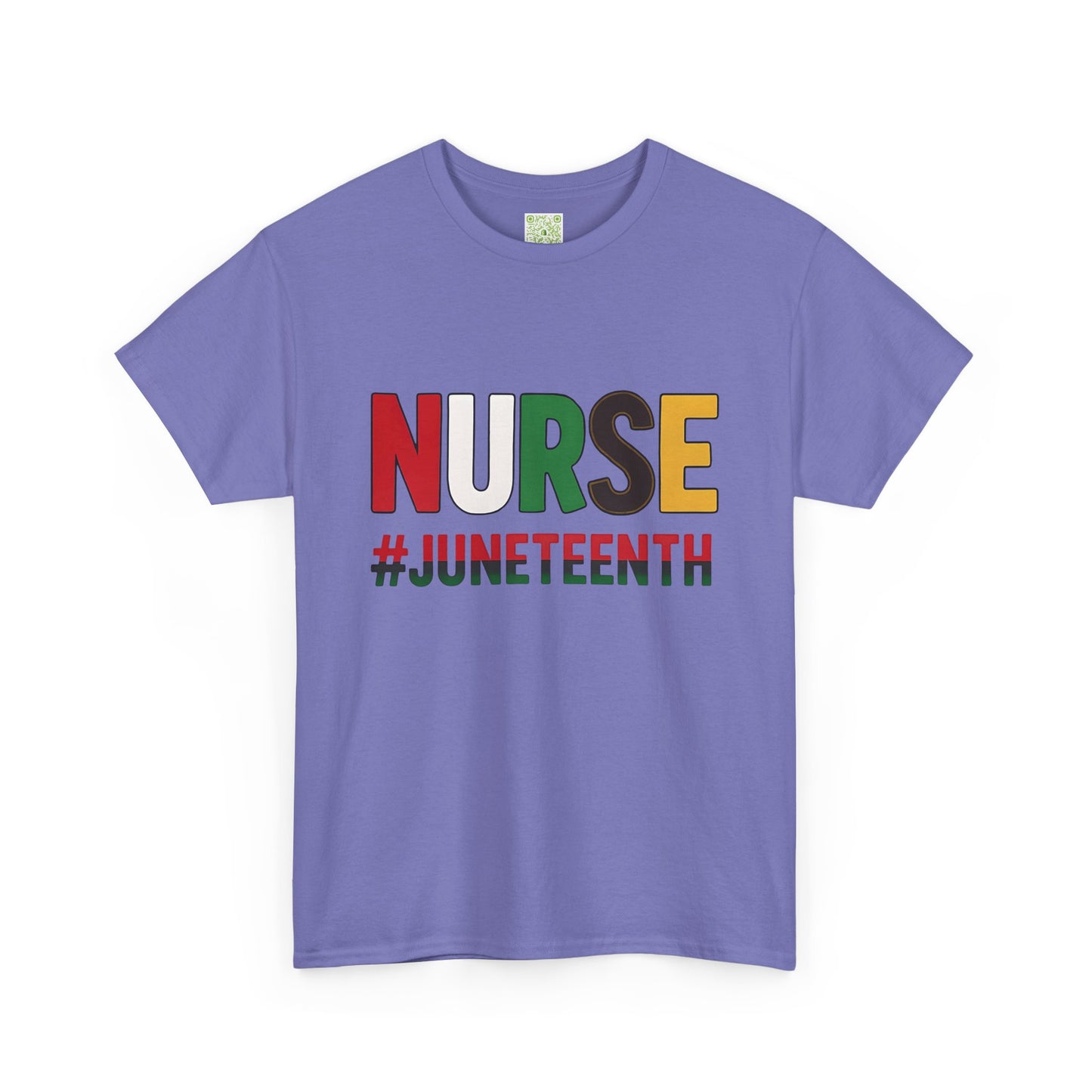 Juneteenth Nurse Unisex Tee, Celebrate Freedom, Black History Shirt, African American Pride, Black Culture Shirt