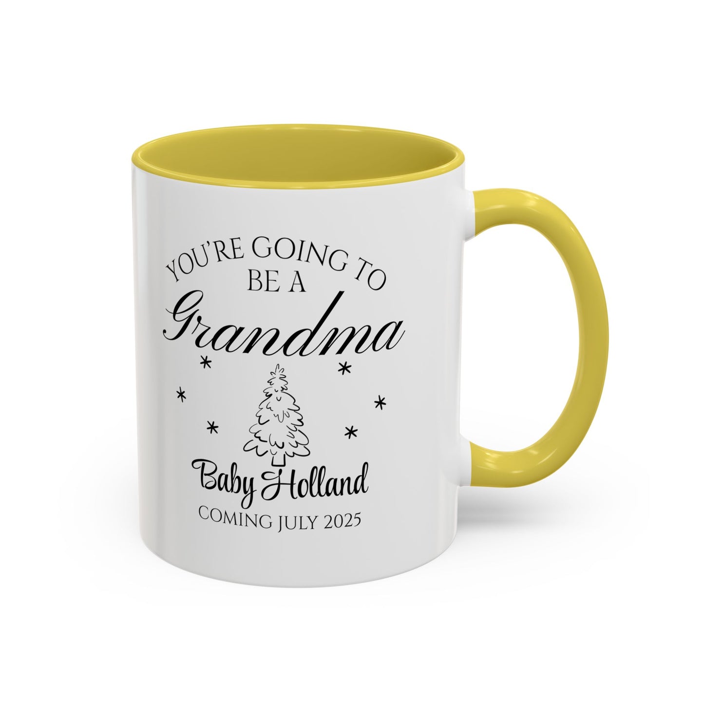 You’re Going to Be a Grandma Mug, Pregnancy Announcement Coffee Cup, New Grandma Gift, Baby Reveal Mug for Grandparents, 2025 Baby Announcement