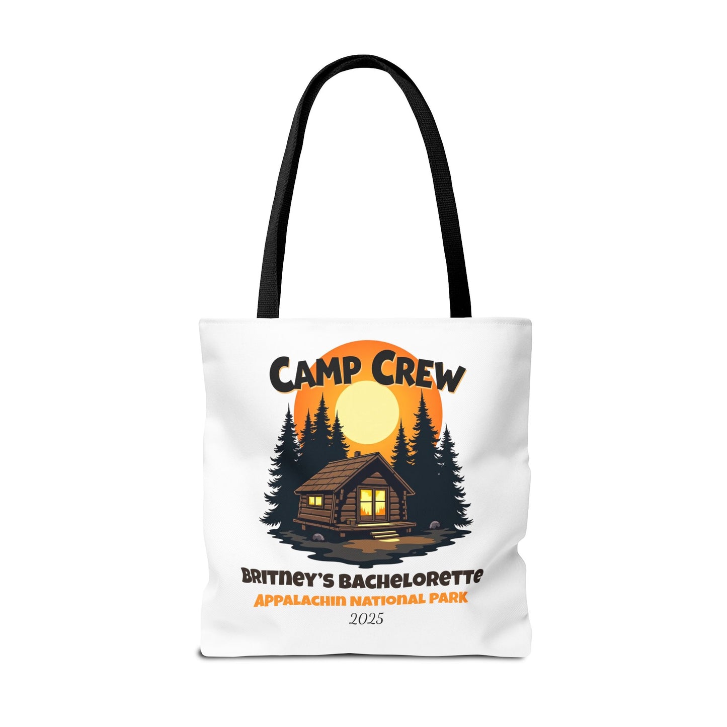 Bachelorette Camp Crew Tote Bag, Bride Beach Bag, Camp Bride, Camping Bach, Bridal Tote Bag, Custom Beach Bag