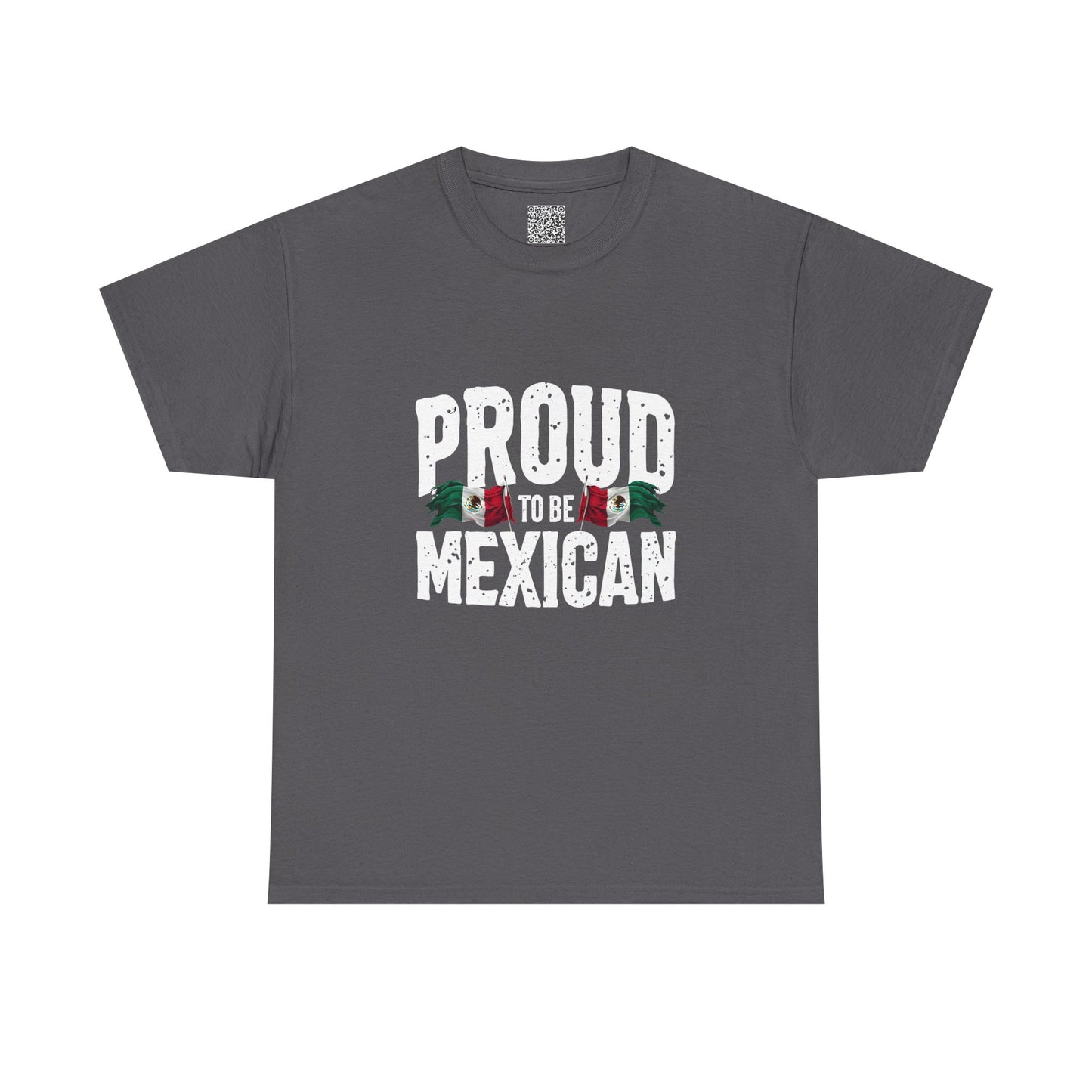 Proud to Be Mexican Cotton Shirt, Mexican Heritage Shirt, Mexican Independence Tee, Hispanic Heritage, Mexican Pride
