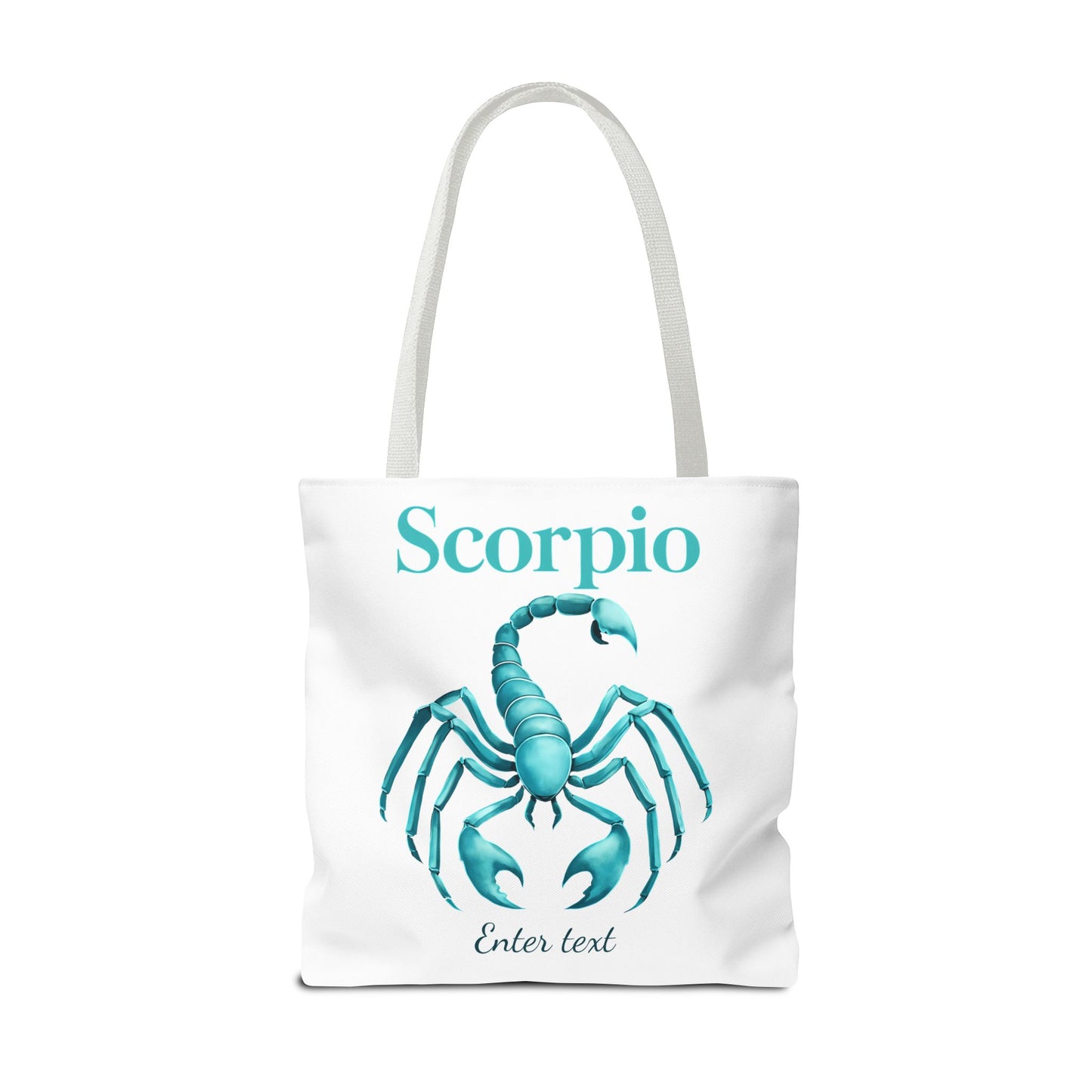 Scorpio Zodiac Personalized Tote Bag, Custom Scorpio Gift, Astrology Tote, Birth Month Gift, Scorpio Sign Present