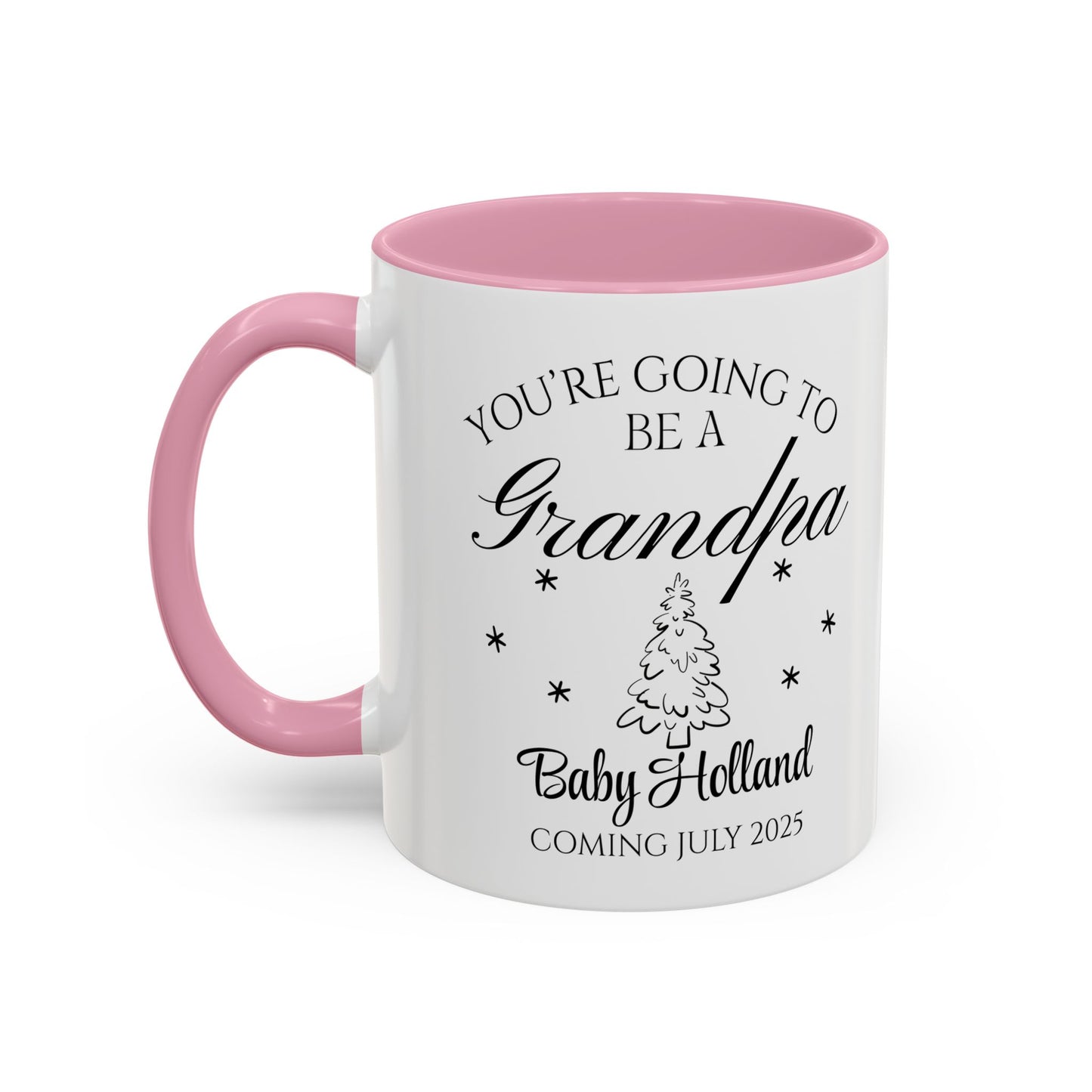 You’re Going to Be a Grandpa Mug, Pregnancy Announcement Coffee Cup, New Grandpa Gift, Baby Reveal Mug for Grandparents, Personalized Baby Announcement