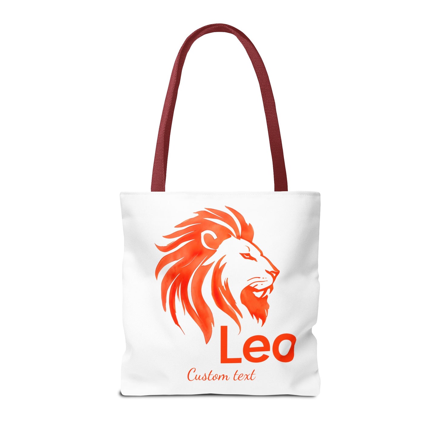 Leo Zodiac Personalized Tote Bag, Artistic Tote Bag, Astrology Lover, Trendy Tote Bag, Weekender, Aesthetic Tote