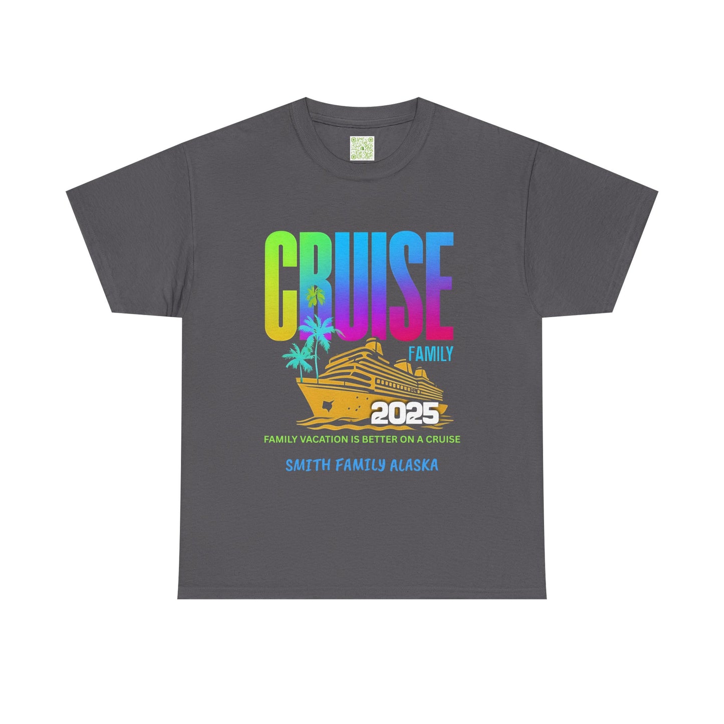 Family Cruise 2025 TShirt, Cruise Shirts, Family Vacation Tee, Family Cruise Shirt, Custom Family Shirt, Cruise Squad 2025