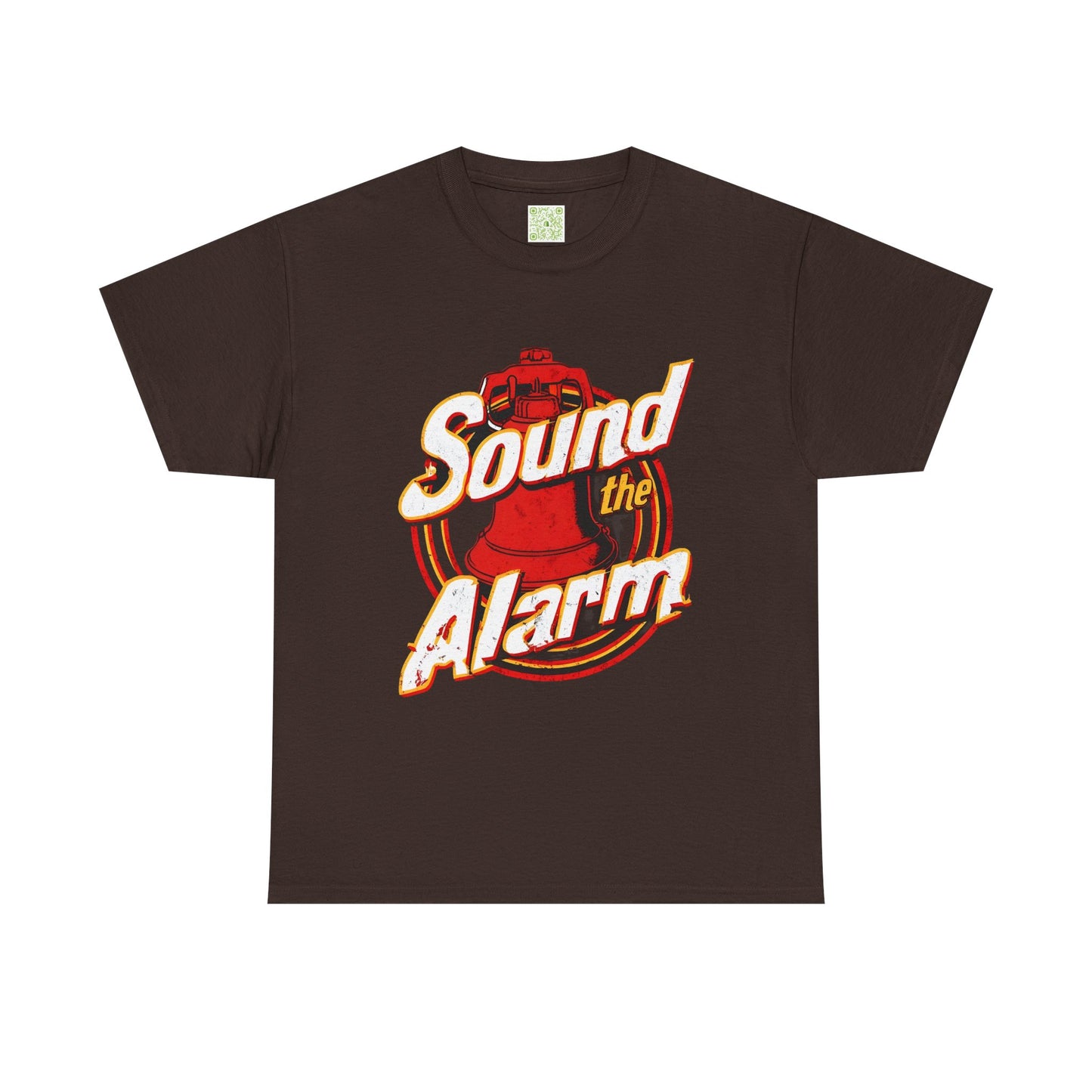 Sound the Alarm Firefighting Hero Tee , Bold Graphic Firefighter T-Shirt, Casual Everyday Wear, Unique Gift for Firefighting Fans