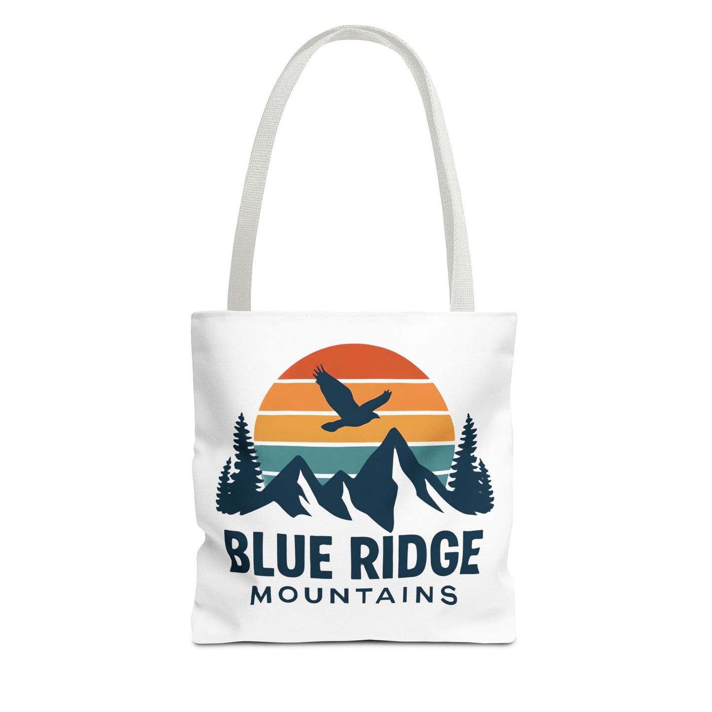 Blue Ridge Mountains Tote, Blue Ridge Parkway Bag, Appalachian Trail Tote, Smokey Mountains Gift, North Carolina Gift