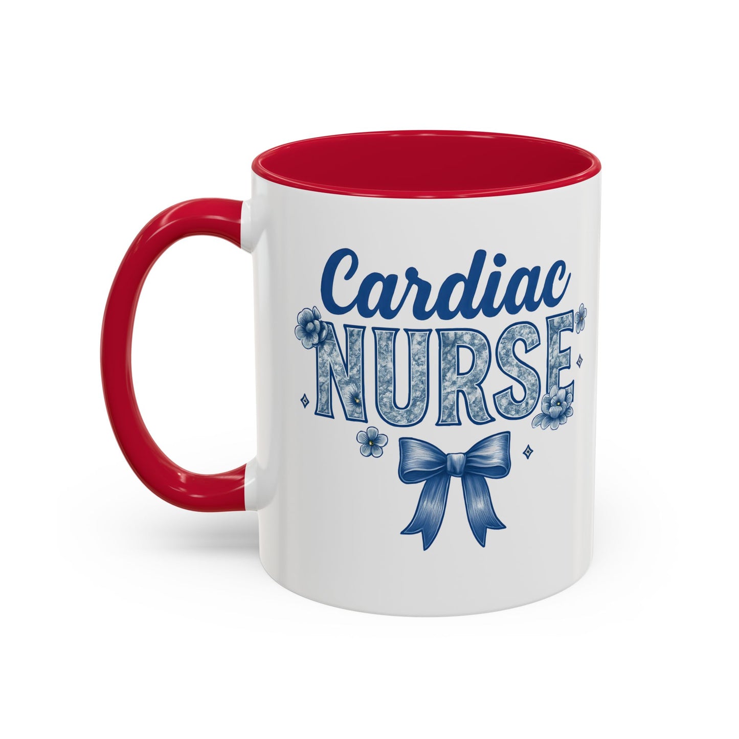 Chinoiserie Gift, Nurse Mug, Cardiac Nurse Mug, Cardiac ICU Mug, CVICU Nurse Mug, Cardiology Nurse Gift, Nurse Team Mug