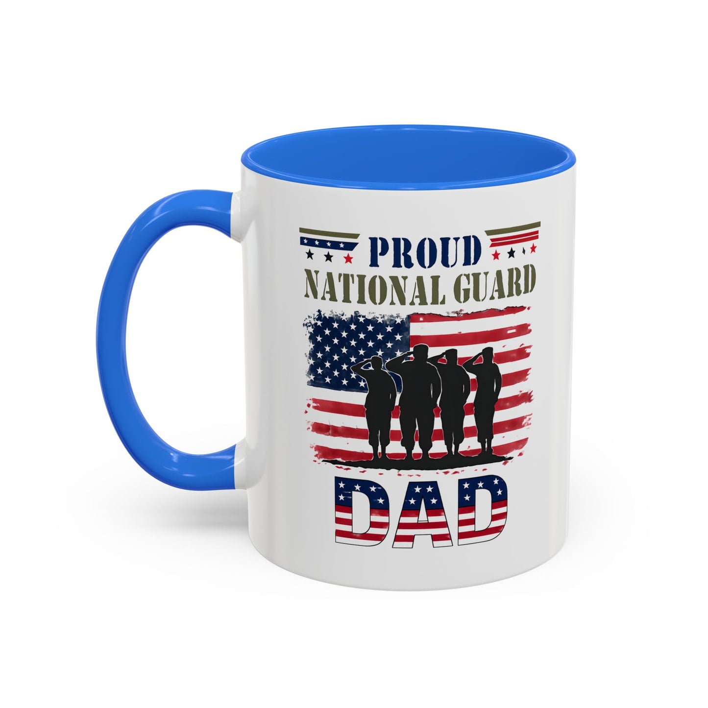 National Guard, Proud Dad Coffee Mug, Army National Guard, Veteran Appreciation, Military Family Gift, Gift For Heroes