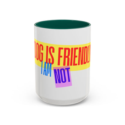 Funny Dog Mug, Dog Humor Mug, Dog Dad Mug, Dog Coffee Cup, Sarcastic Coffee Cup, Antisocial Gift, Homebody Present