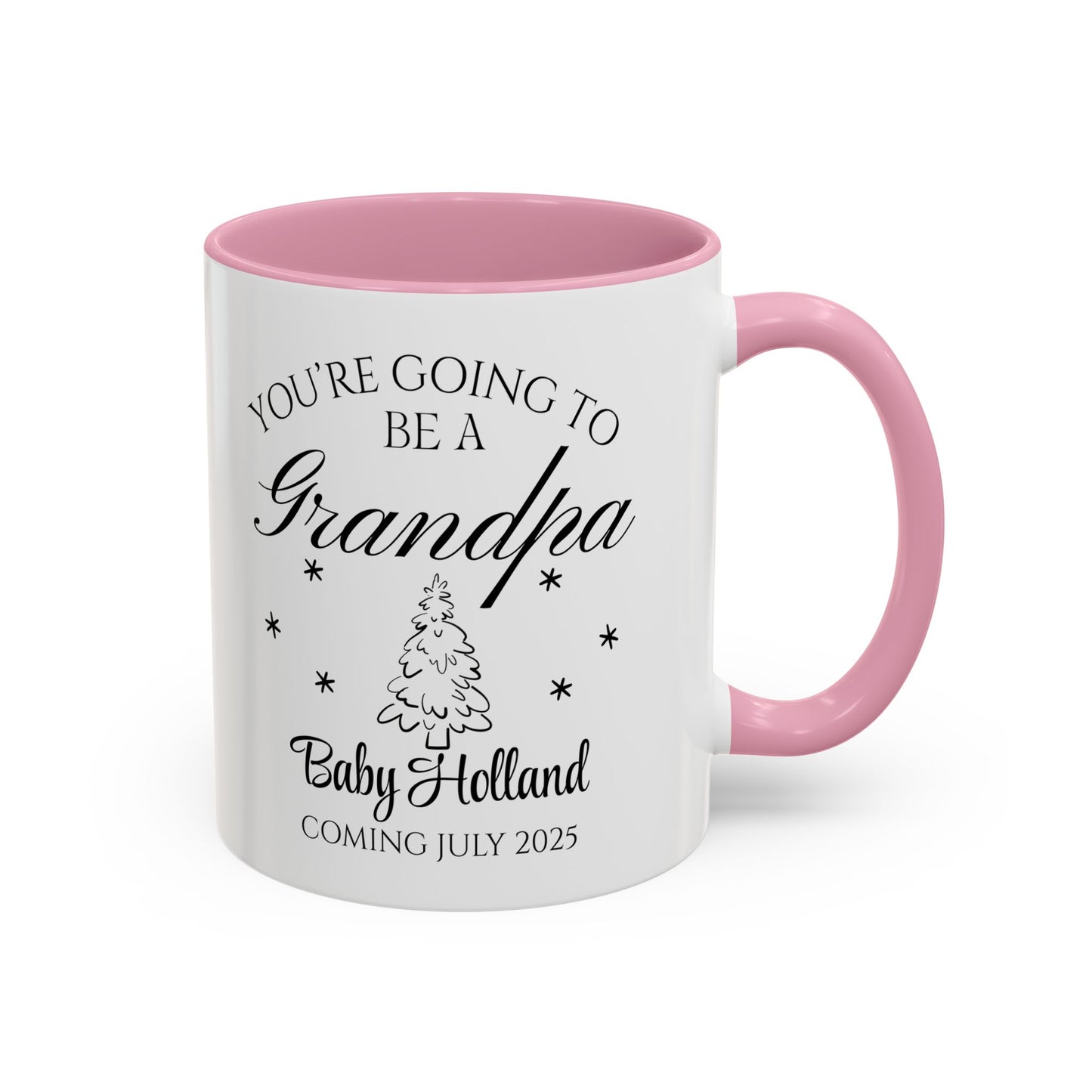 You’re Going to Be a Grandpa Mug, Pregnancy Announcement Coffee Cup, New Grandpa Gift, Baby Reveal Mug for Grandparents, Personalized Baby Announcement