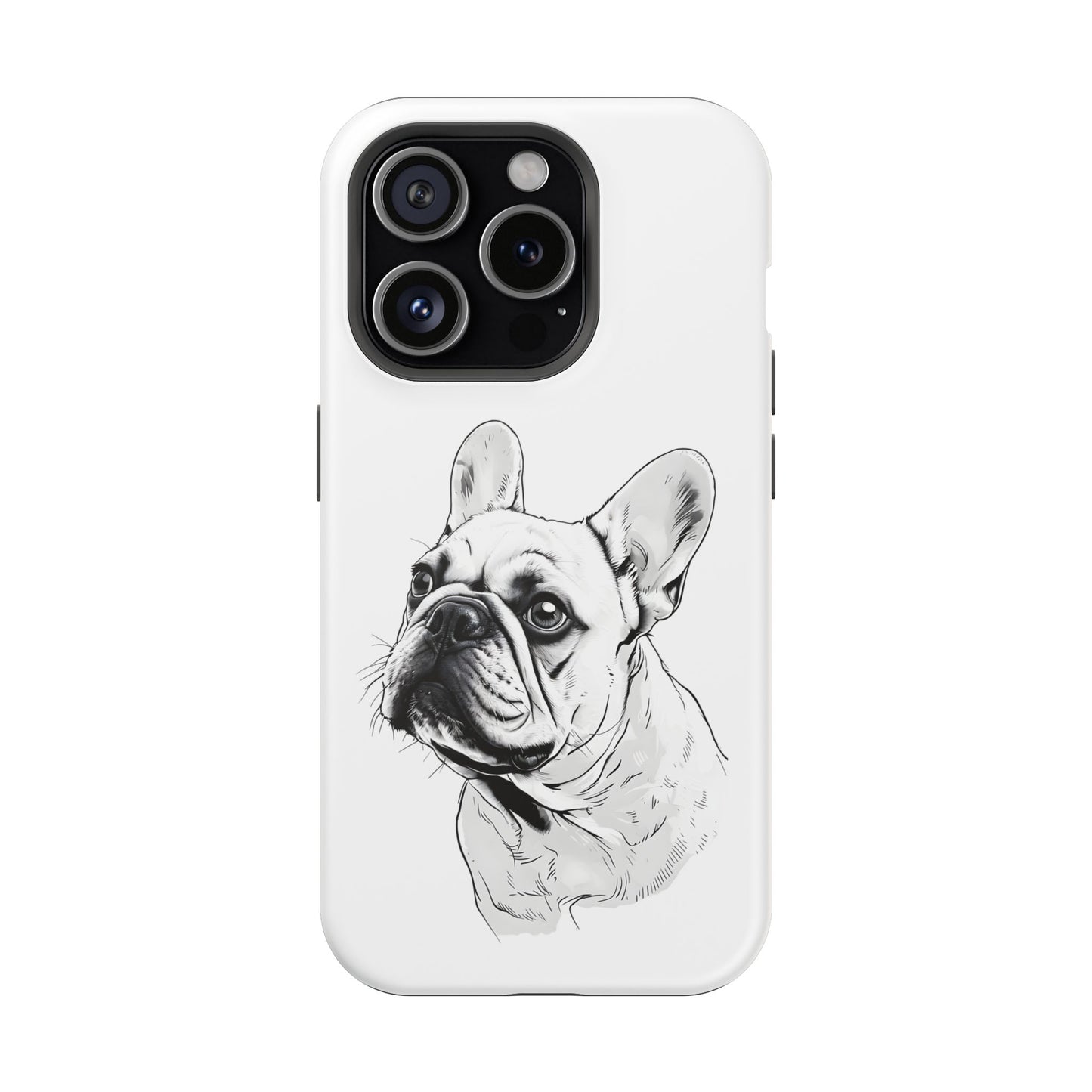 French Bulldog Magnetic Phone Case, Custom Pet Case, Durable Phone Accessories, Gift for Dog Lovers, Unique Phone Protection