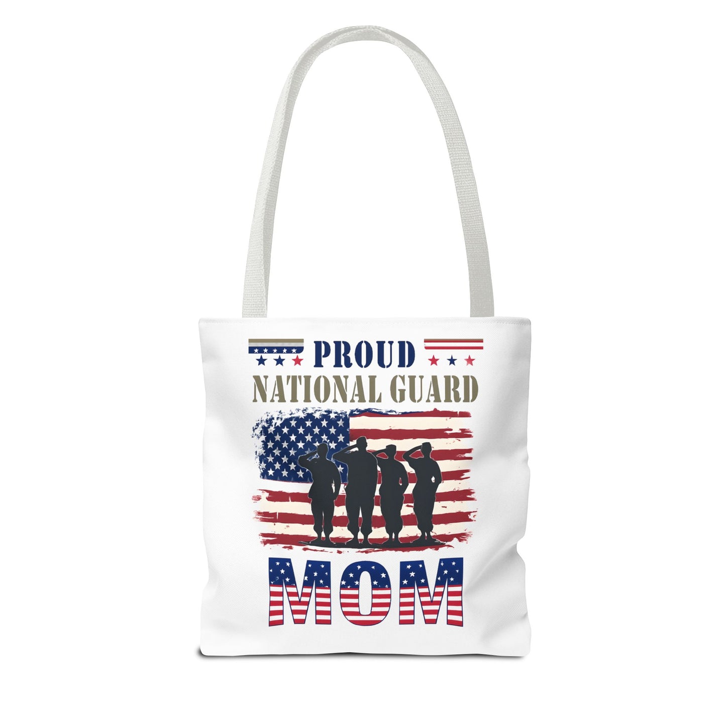 Proud National Guard Mom Tote Bag, Proud Army Mom, Marine Mom, Army Wife, Military Mom, Military Tote Bag, USA