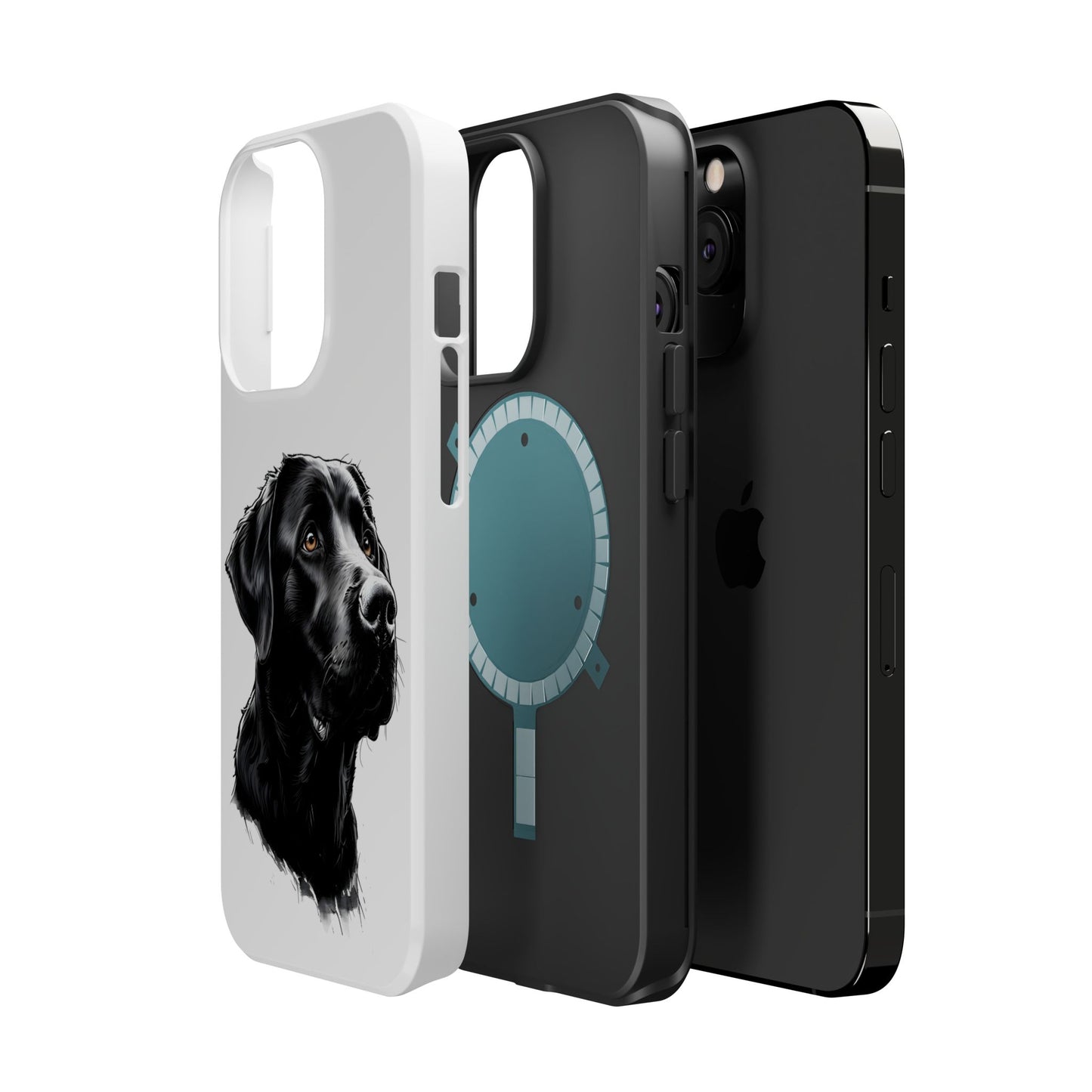 Dog Lover Tough Case, Durable Phone Cover, Pet Portrait Case, Unique Gift for Dog Owners, Custom Pet Accessories