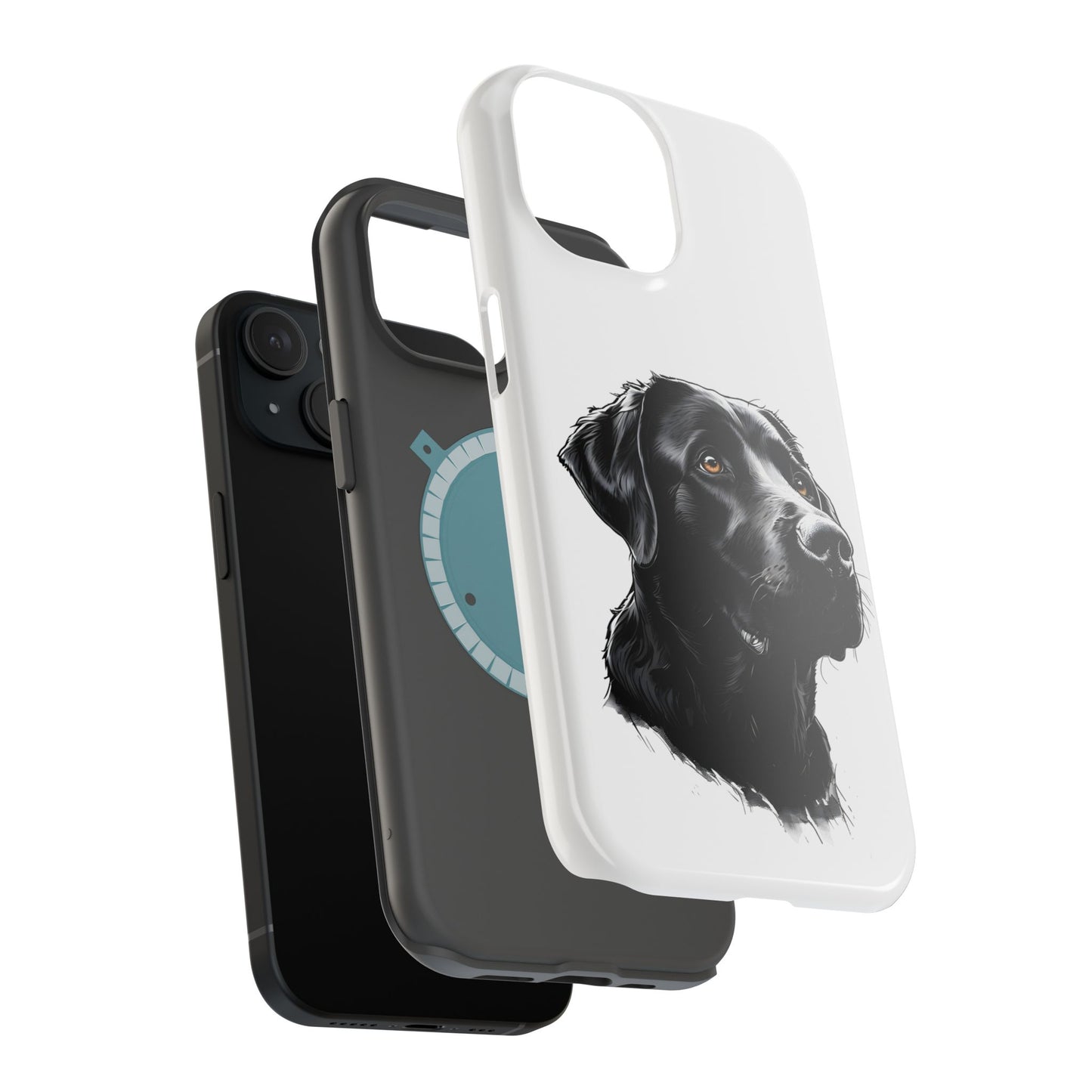 Dog Lover Tough Case, Durable Phone Cover, Pet Portrait Case, Unique Gift for Dog Owners, Custom Pet Accessories