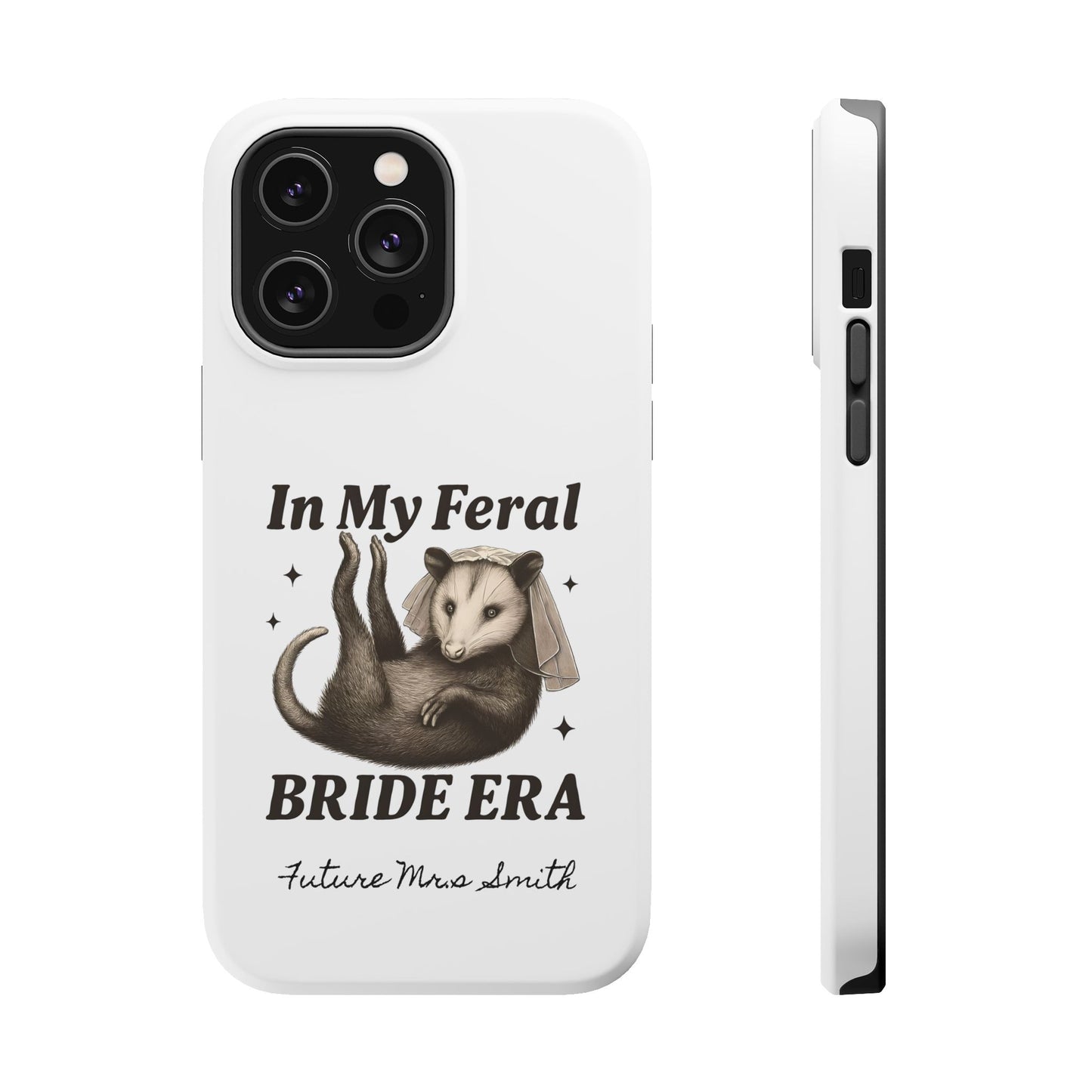 Bride Era iPhone Case, Bridal Phone Case, I Said Yes, Wedding Phone Case, Newly Engaged, Future Mrs Gift, Phonecase Case, Wireless Charging