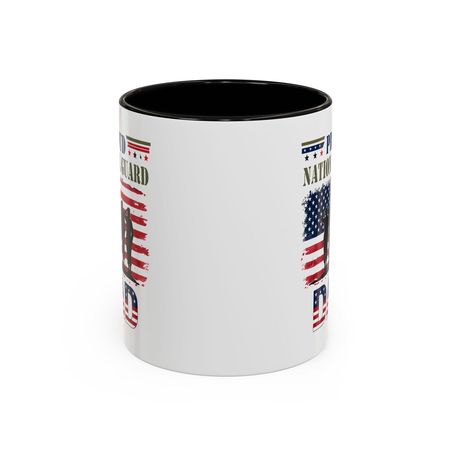 National Guard, Proud Dad Coffee Mug, Army National Guard, Veteran Appreciation, Military Family Gift, Gift For Heroes