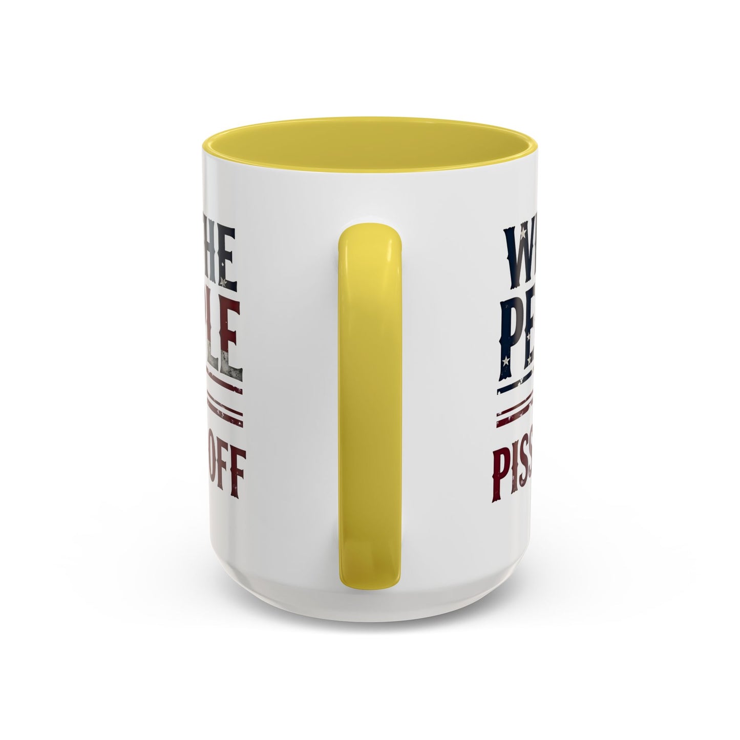 antitrump mug, foxtrot delta tango, We The People Are Pissed Off Mug, Political Mug, Freedom Mug, Democratic Mug, Anti Trump Mug