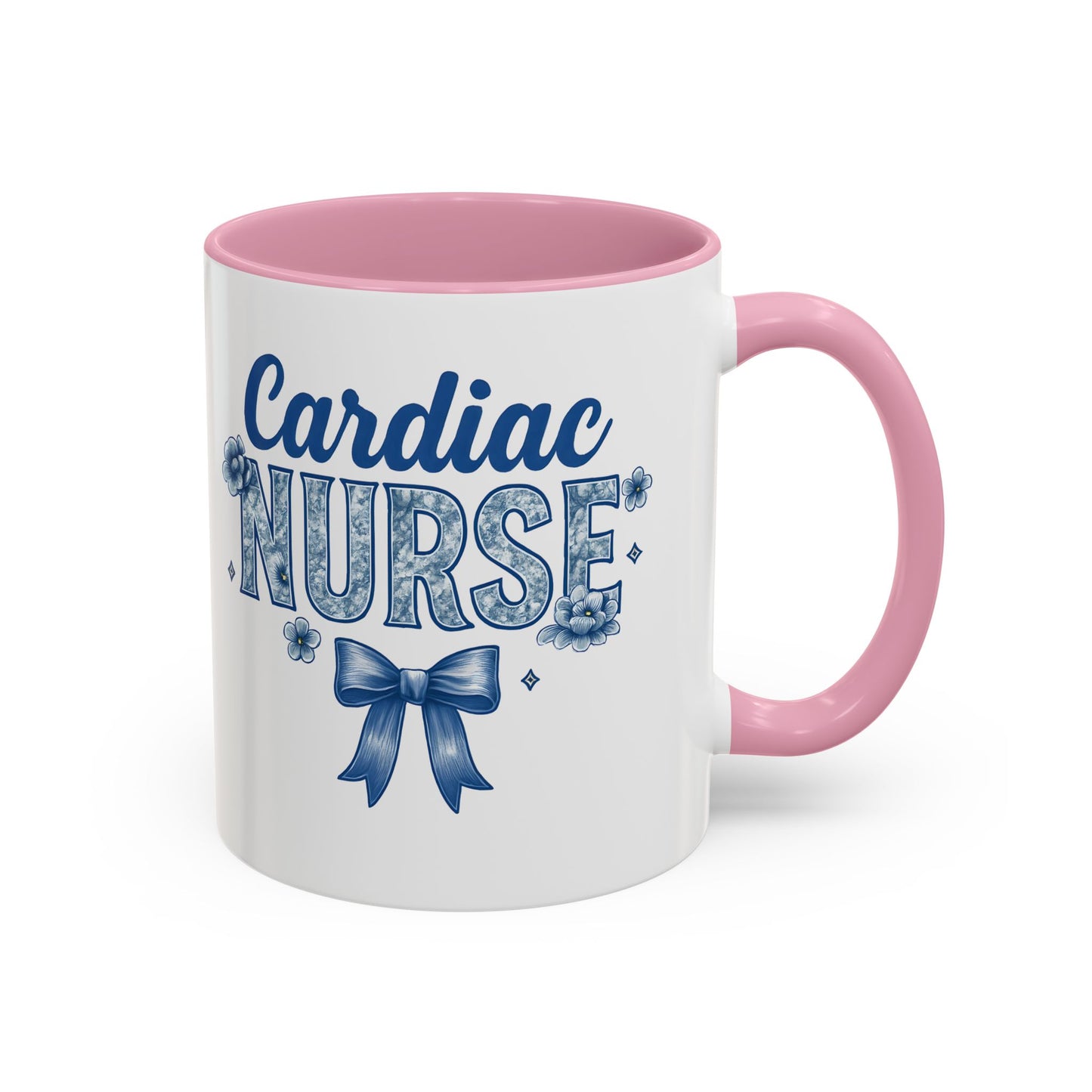 Chinoiserie Gift, Nurse Mug, Cardiac Nurse Mug, Cardiac ICU Mug, CVICU Nurse Mug, Cardiology Nurse Gift, Nurse Team Mug