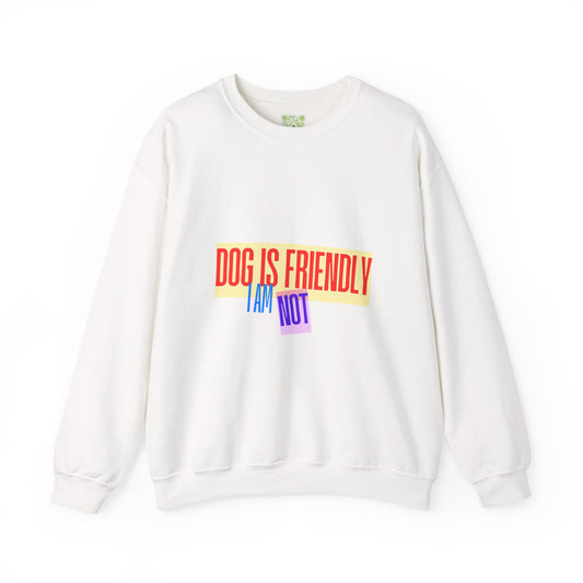 Dog Is Friendly I Am Not, Antisocial Shirt, Mood T Shirt, Friendly Dog, Introvert Shirt, Anti Social Club, Social Anxiety