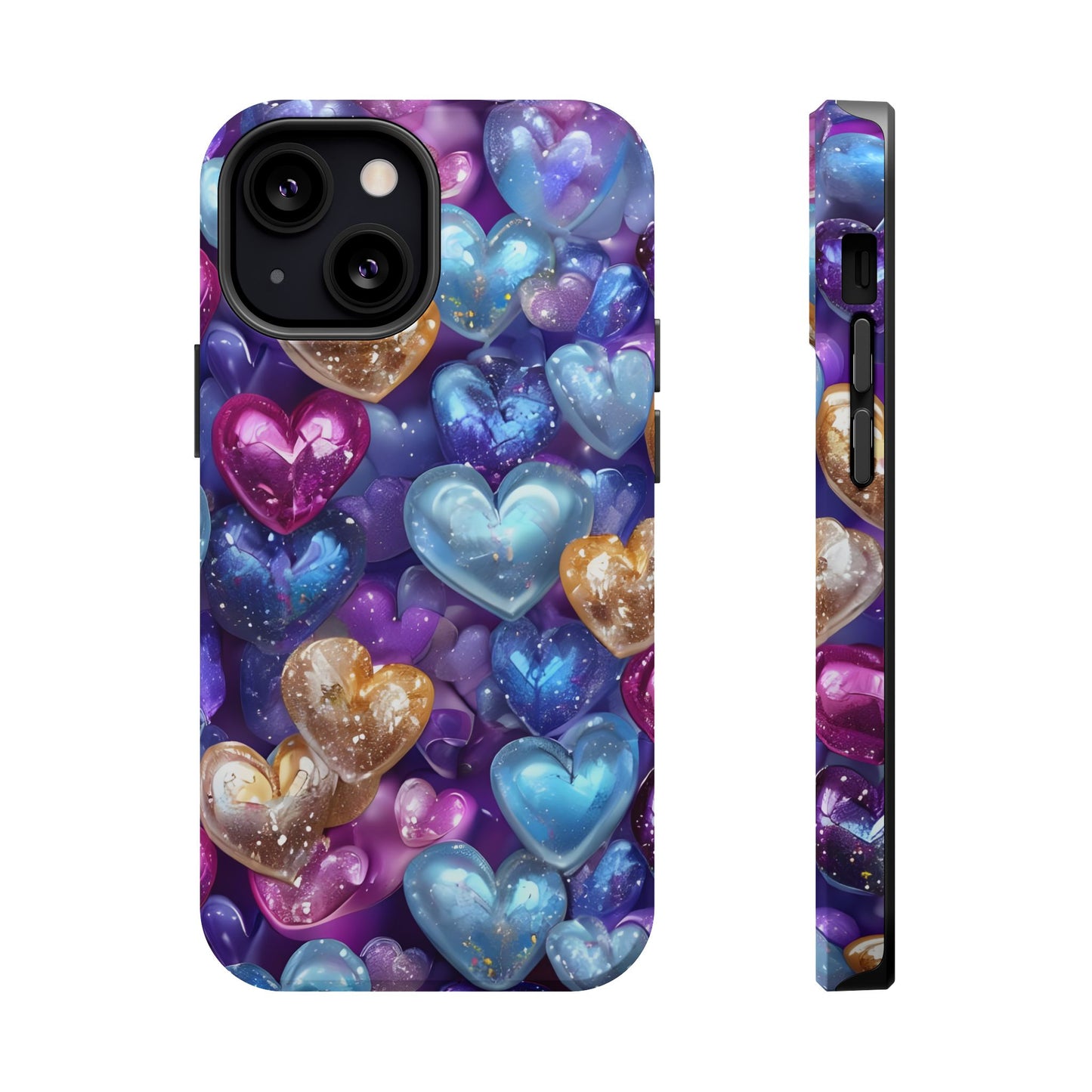 Heartfelt Magnetic Tough iPhone Cases | Cute Phone Cases, Gifts for Her, Valentines Day, Birthday Present, Love themed