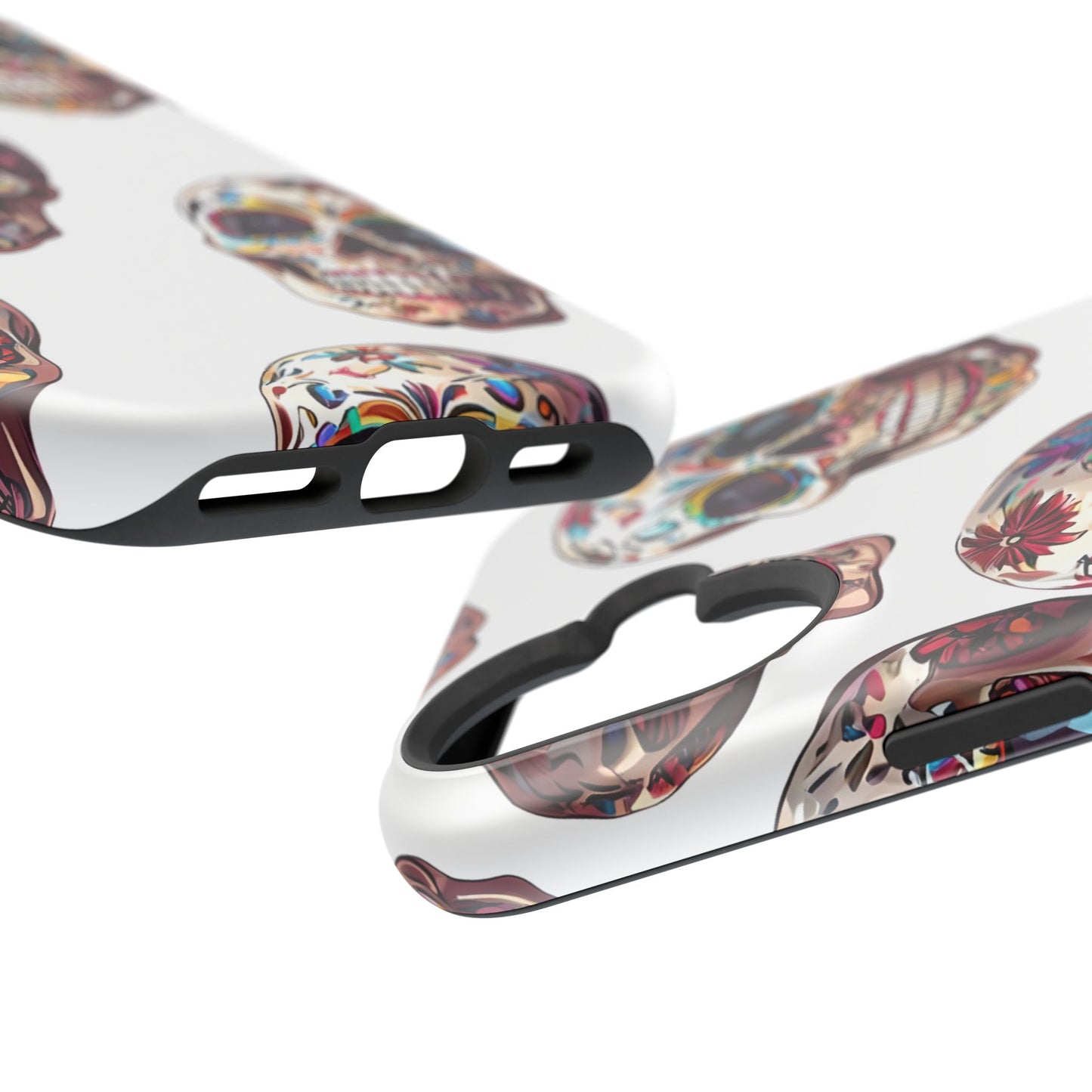 Sugar Skull Phone Case, Dia De Los Muertos, Day Of The Dead, Mexican Tradition, Sugar Skull Art, Wireless Charger