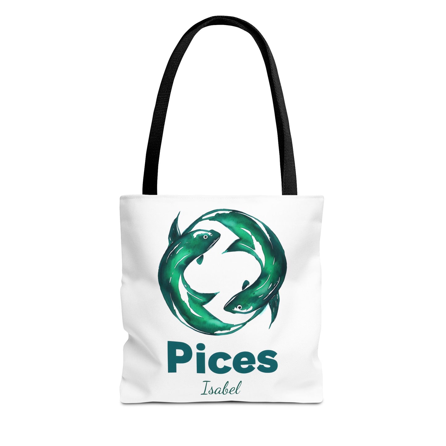 Pices Zodiac Personalized Tote Bag - Astrology Inspired, Gift for Taurus, Festival Tote, Astrology Lover's Bag, Horoscope Gift