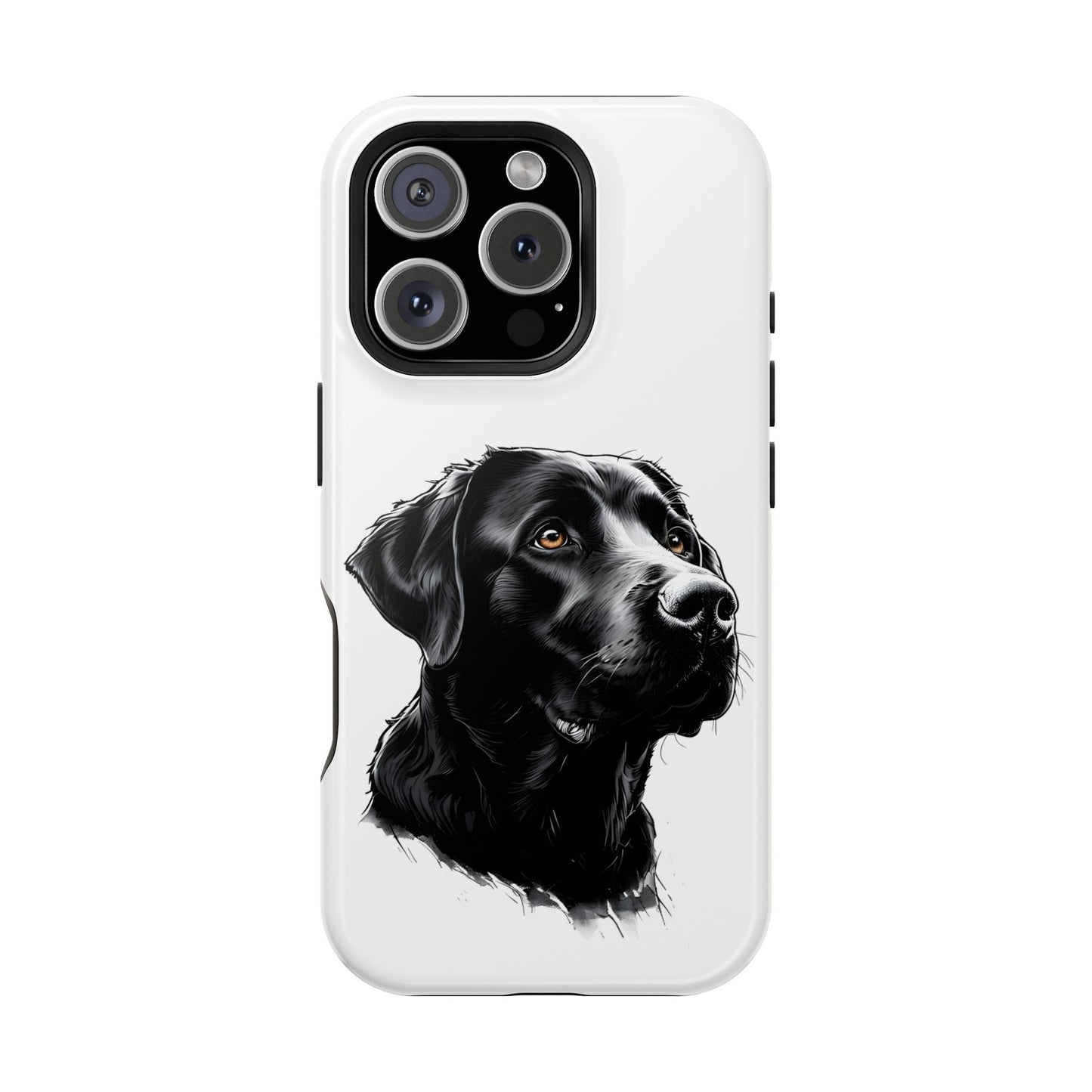 Dog Lover Tough Case, Durable Phone Cover, Pet Portrait Case, Unique Gift for Dog Owners, Custom Pet Accessories