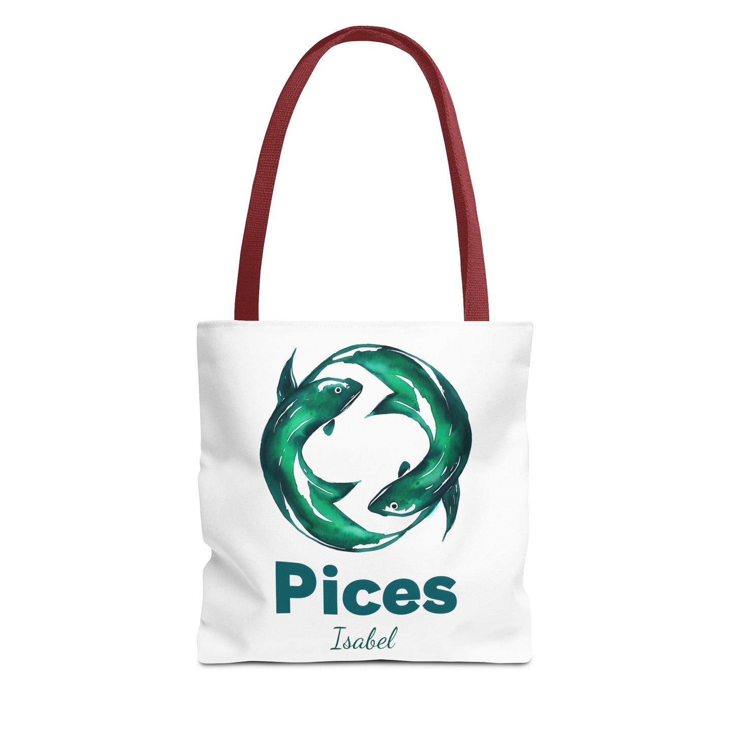 Pices Zodiac Personalized Tote Bag - Astrology Inspired, Gift for Taurus, Festival Tote, Astrology Lover's Bag, Horoscope Gift