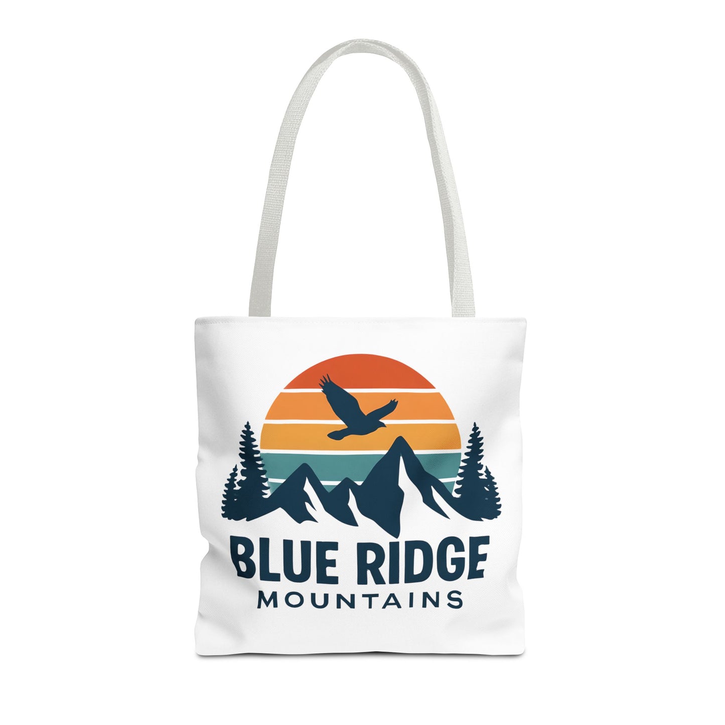Blue Ridge Mountains Tote, Blue Ridge Parkway Bag, Appalachian Trail Tote, Smokey Mountains Gift, North Carolina Gift