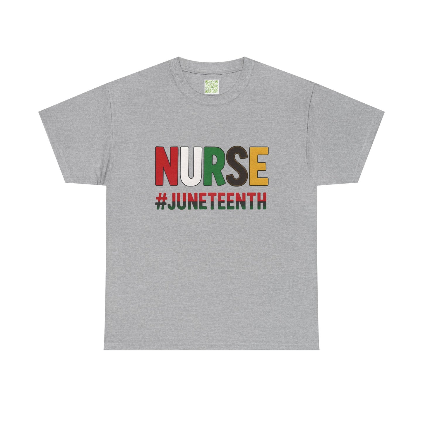 Juneteenth Nurse Unisex Tee, Celebrate Freedom, Black History Shirt, African American Pride, Black Culture Shirt